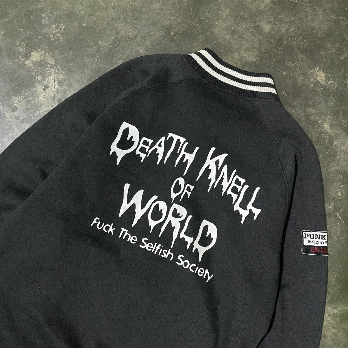 If Six Was Nine Sex Pot Bevenge for the punx Bomber jacket Size US M / EU 48-50 / 2 - 6 Thumbnail