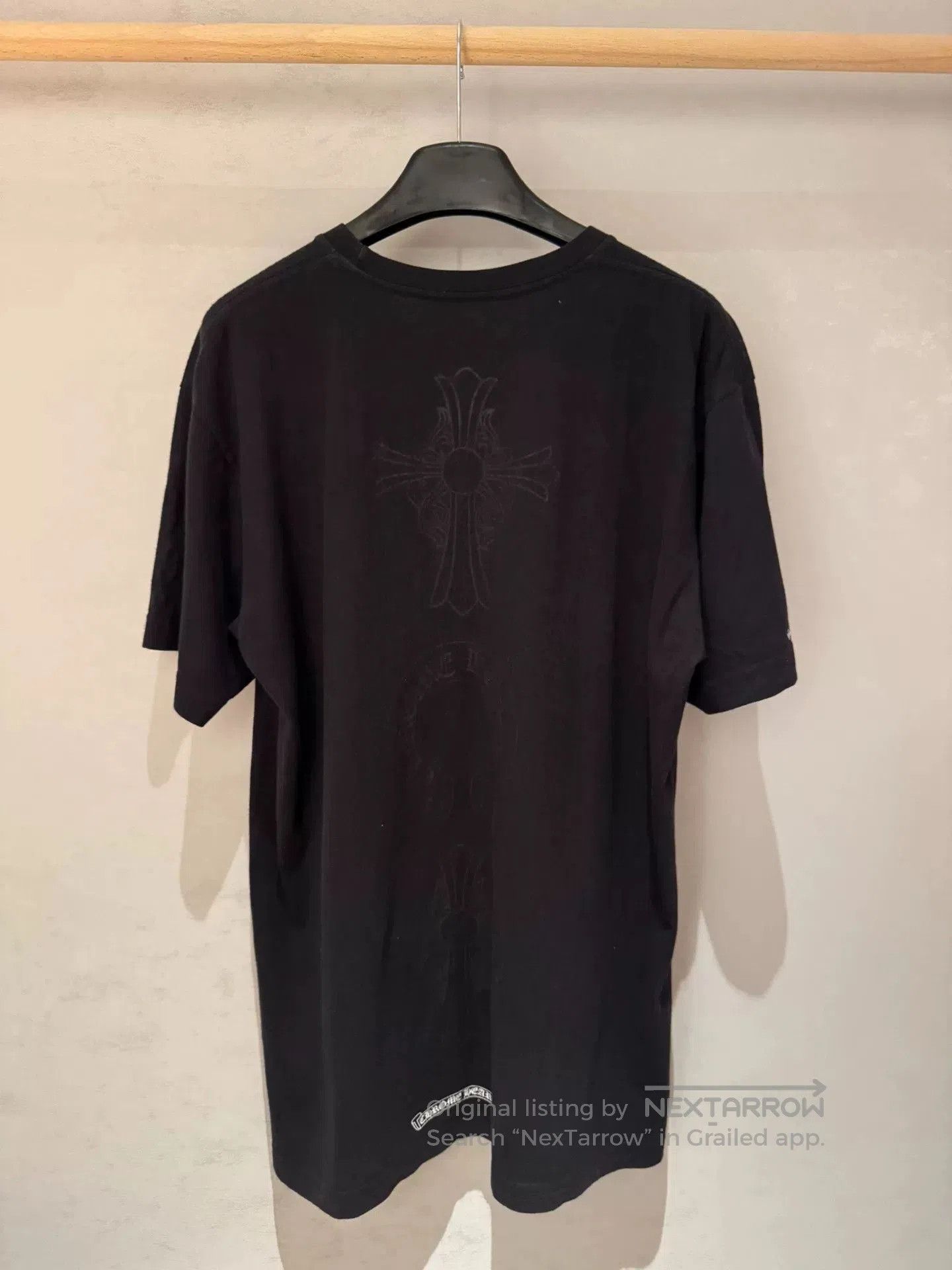 Chrome Hearts Chrome Hearts Black Cross Short Sleeve Tee. Size US L / EU 52-54 / 3 - 1 Thumbnail