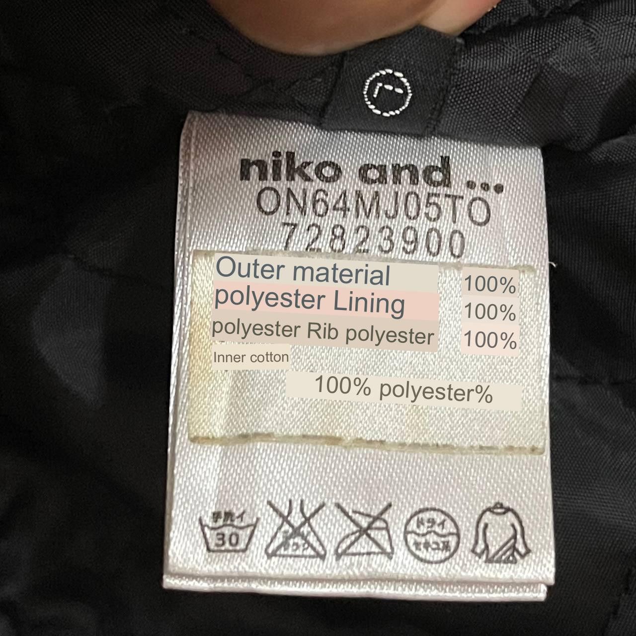 Japanese Brand Vintage Niko And Bomber Jacket Size US M / EU 48-50 / 2 - 10 Thumbnail