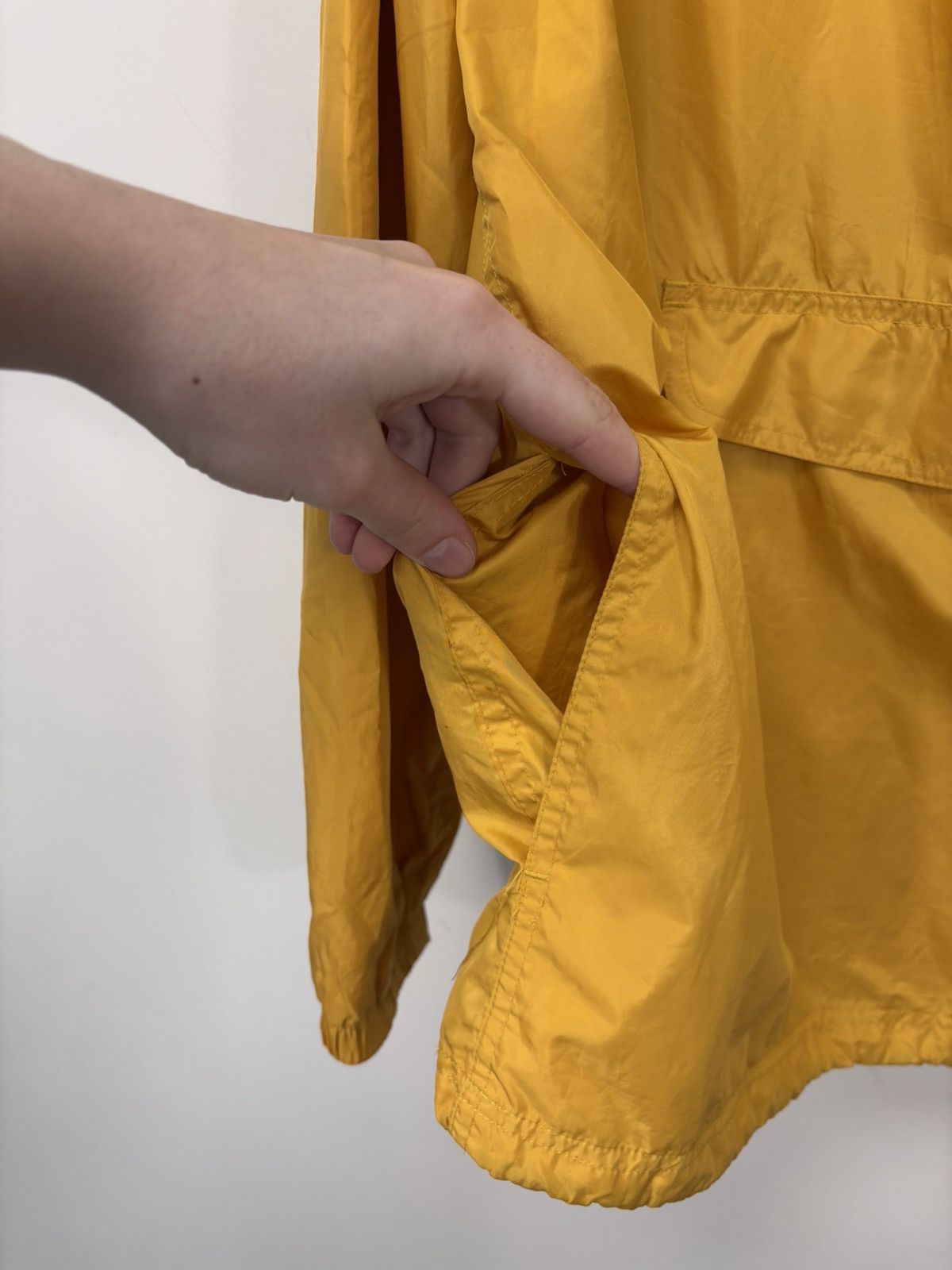 Stussy Stussy Lightweight Pullover Nylon Pop Over Jacket Anorak Size US M / EU 48-50 / 2 - 15 Thumbnail