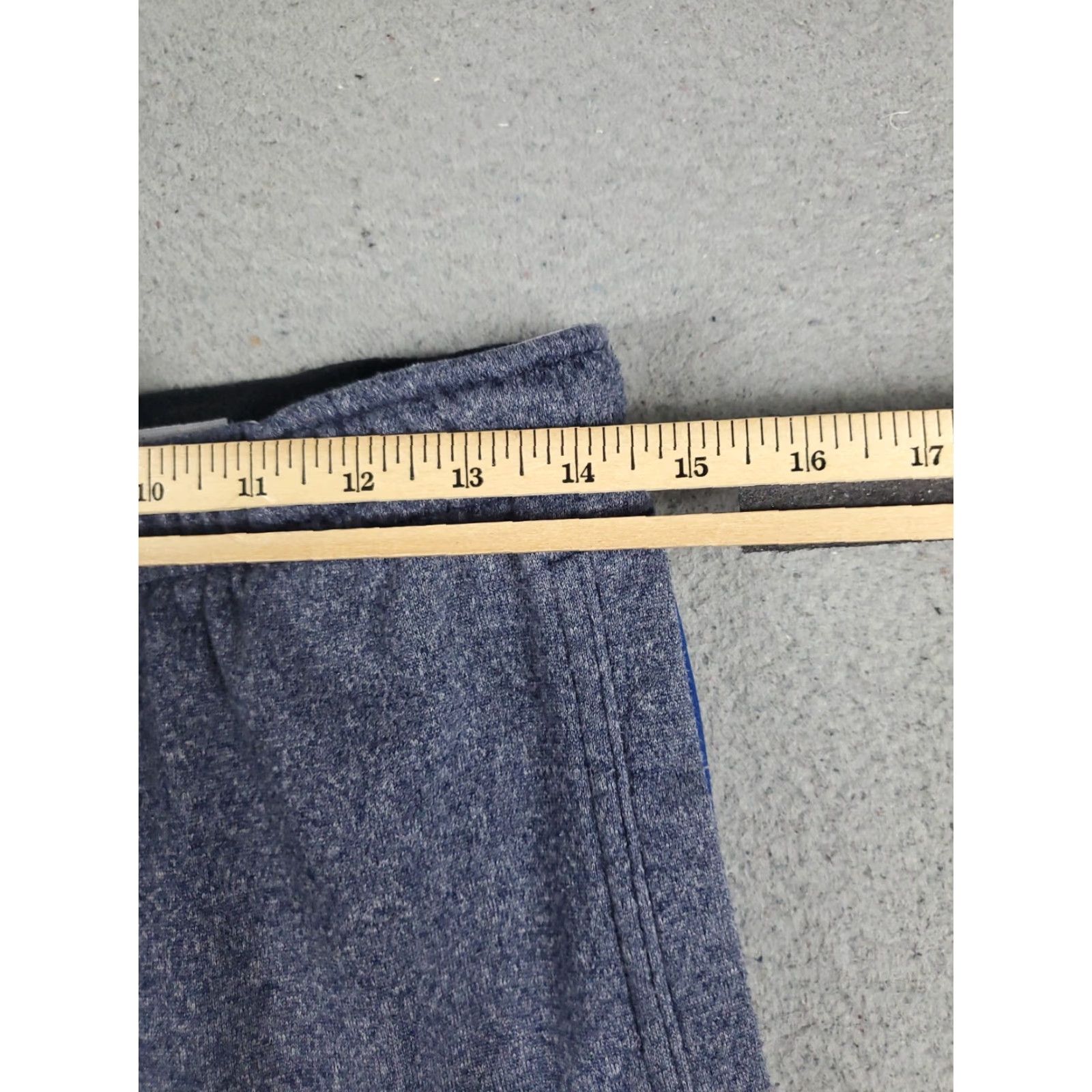 Adidas Adidas Men's Size Small Blue Sweatpants Casual Joggers Fleece Athletic Activewear Size US 29 - 3 Thumbnail