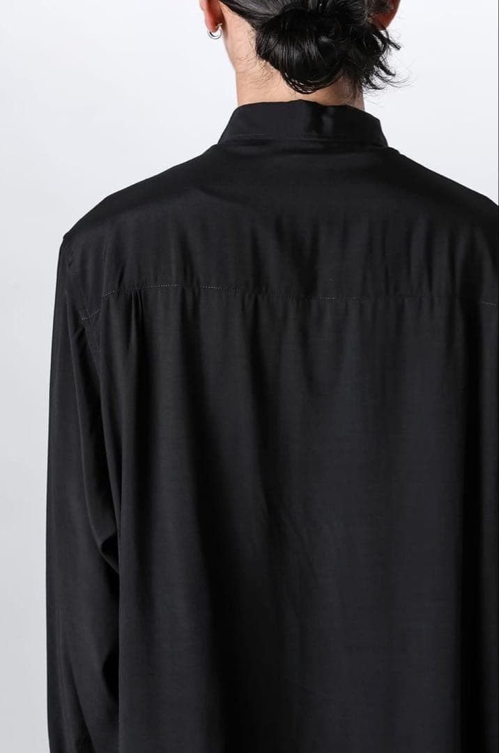 Yohji Yamamoto YOHJI YAMAMOTO POUR HOMME Printed Long Sleeve Shirt Size US L / EU 52-54 / 3 - 16 Thumbnail