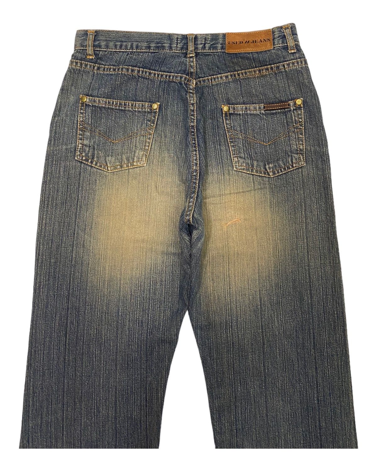 Hysteric Glamour × Marithe + Francois Girbaud RUSTY USED JEANS II MFG INSPIRE DISTRESSED DENIM JEANS Size US 28 / EU 44 - 5 Thumbnail