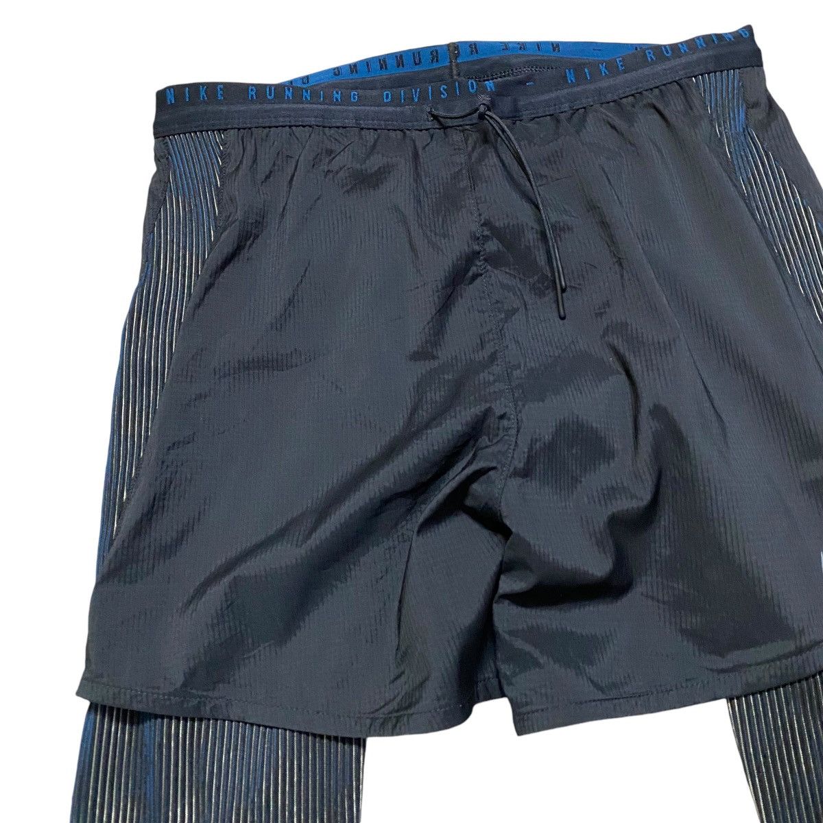 Nike Nike Running Division Tight Black Pant Size US 30 / EU 46 - 7 Thumbnail