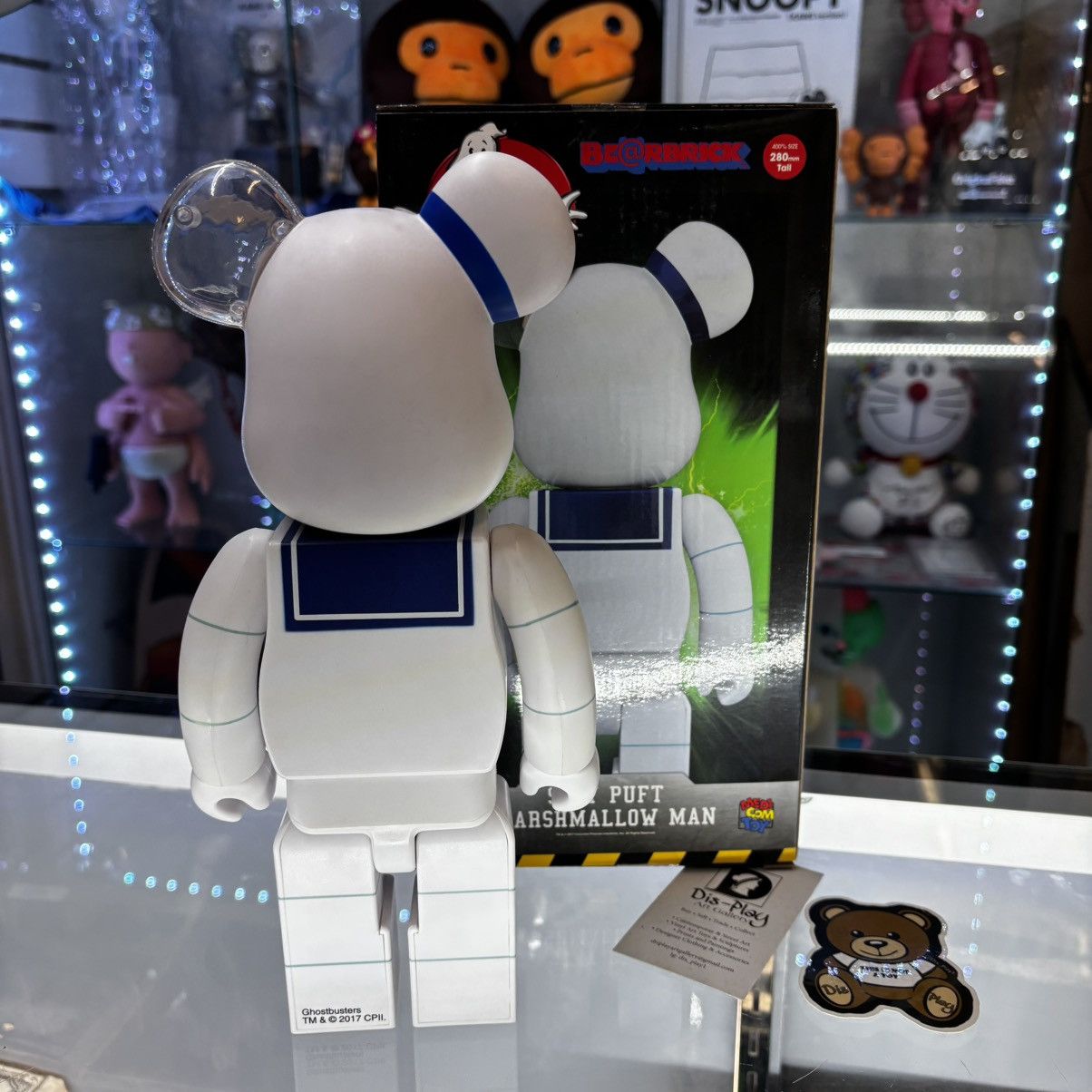 Medicom Toy Ghoustbusters x Bearbrick 400% Stay Puft Marshmallowman Size ONE SIZE - 3 Thumbnail