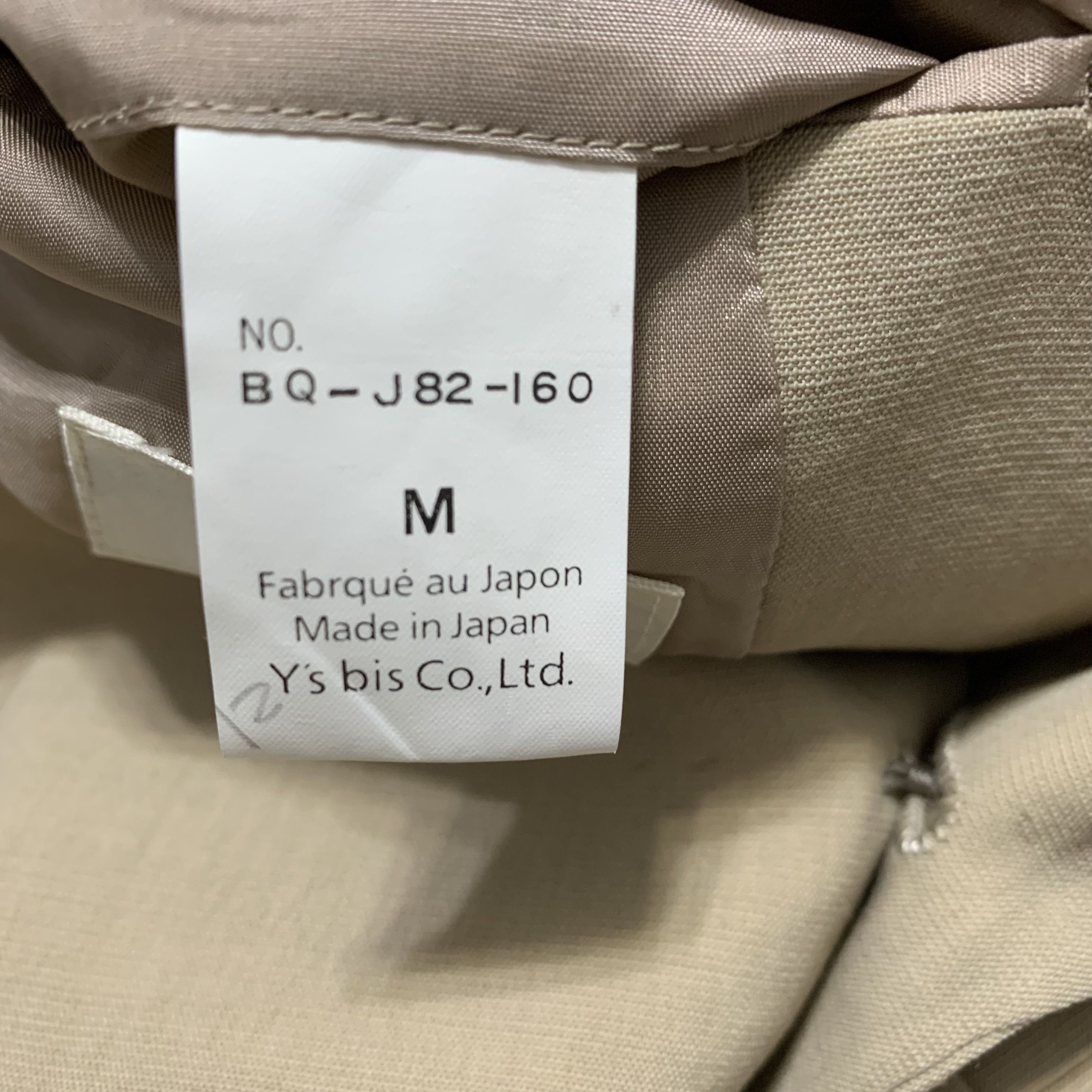 Vintage Yohji Yamamoto Y's Bis Blazer