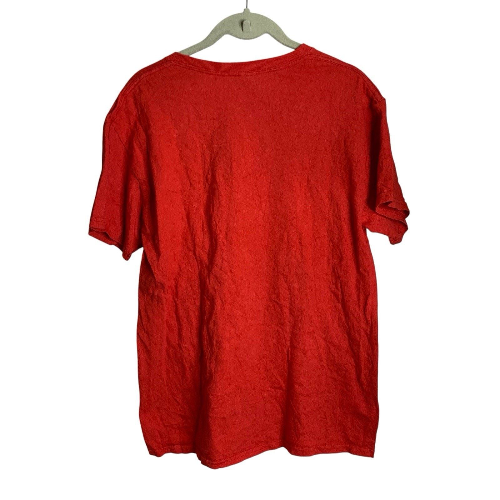 Gildan Atlanta Georgia Graphic T-Shirt Mens Short Sleeve Gildan M Size US M / EU 48-50 / 2 - 2 Thumbnail