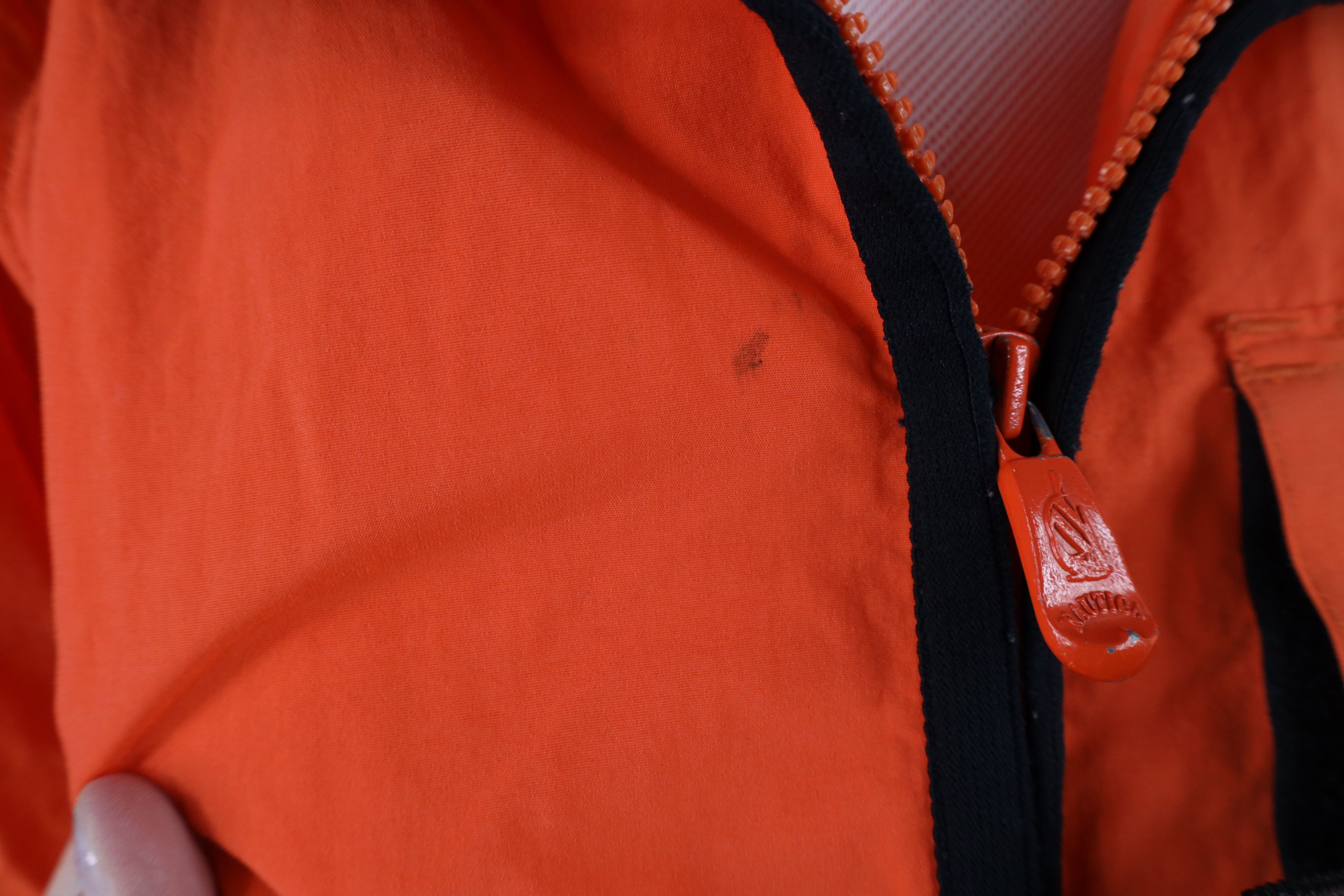 Nautica × Vintage Vintage 90s Nautica Calypso Bay Spell Out Windbreaker Jacket Size US XL / EU 56 / 4 - 6 Thumbnail