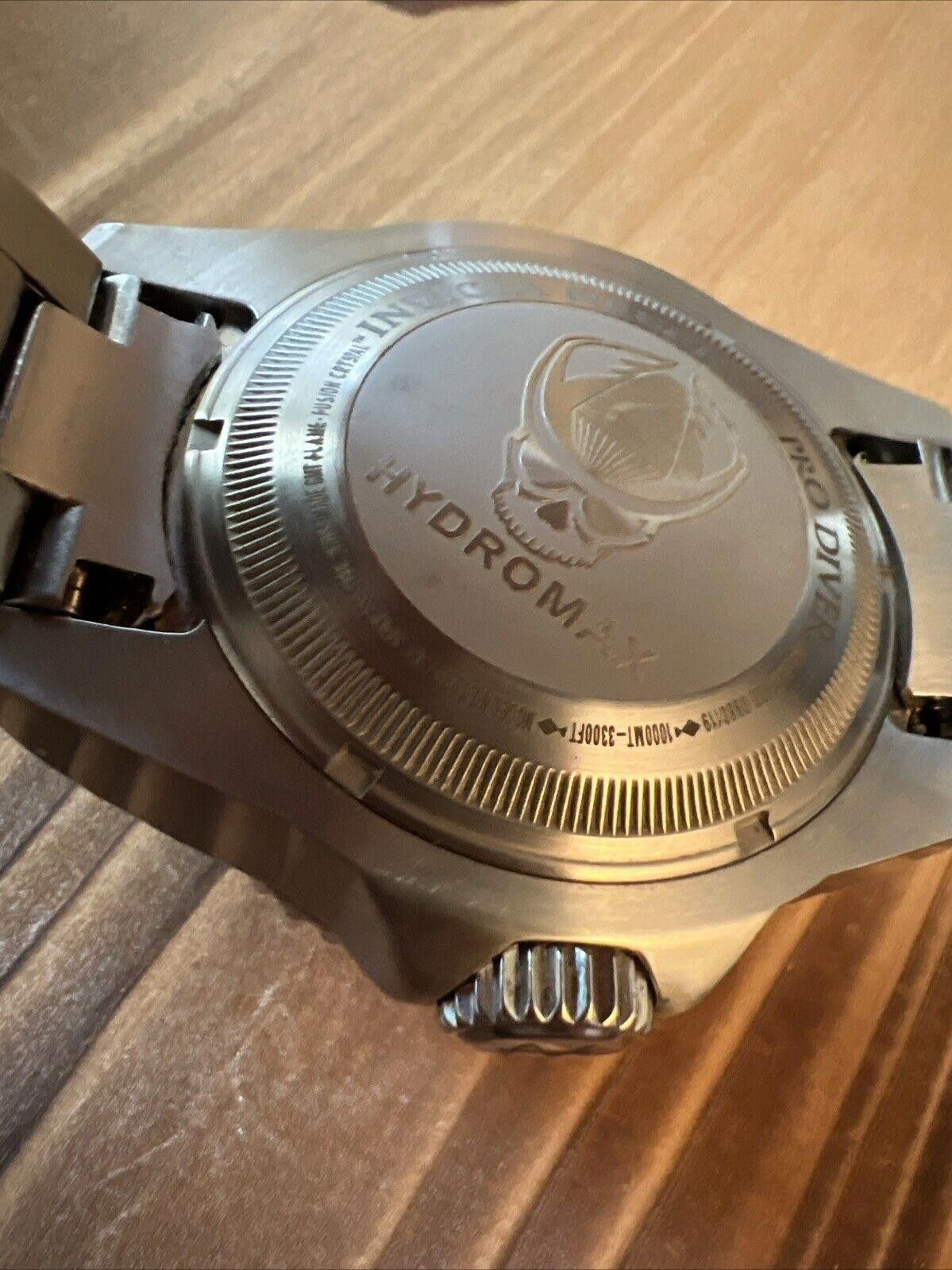 Invicta Invicta Reserve Hydromax 52mm Swiss Watch New Battery Size ONE SIZE - 9 Thumbnail