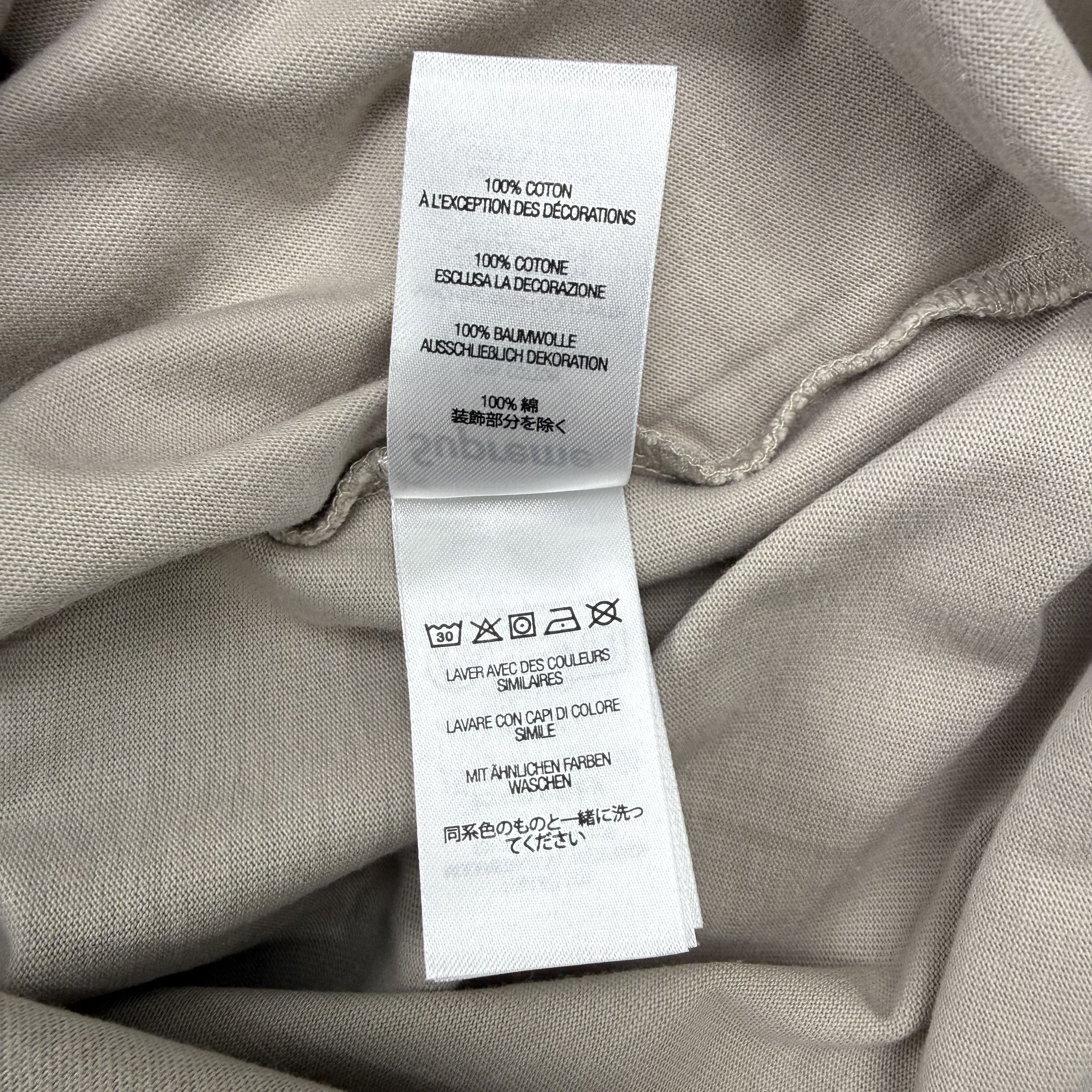 Supreme Supreme Small Box Logo Tee Tan Khaki Mens XL T-Shirt Size US XL / EU 56 / 4 - 5 Thumbnail