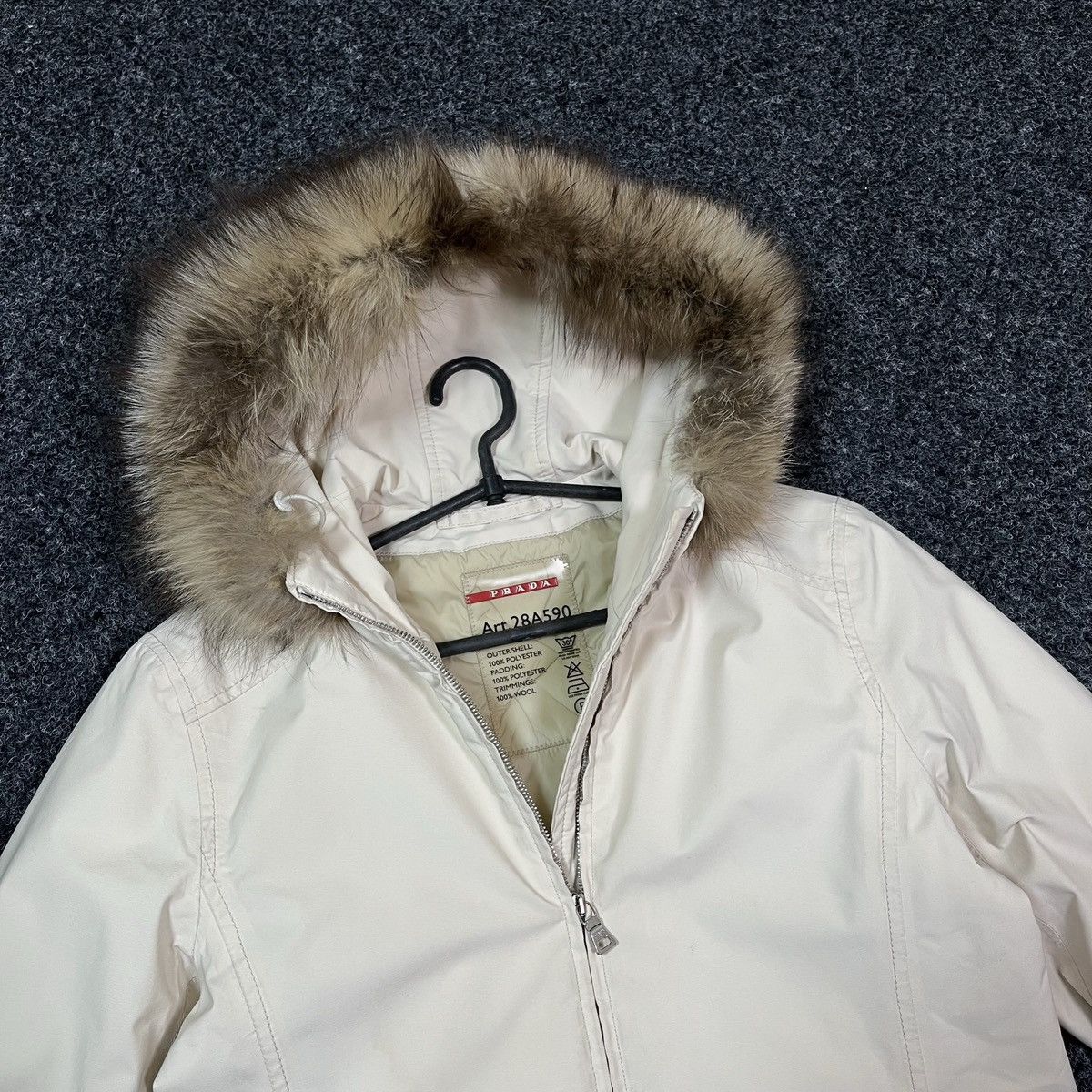 Prada Puffer Prada Gore Tex Jacket leather tab Size S / US 4 / IT 40 - 10 Thumbnail