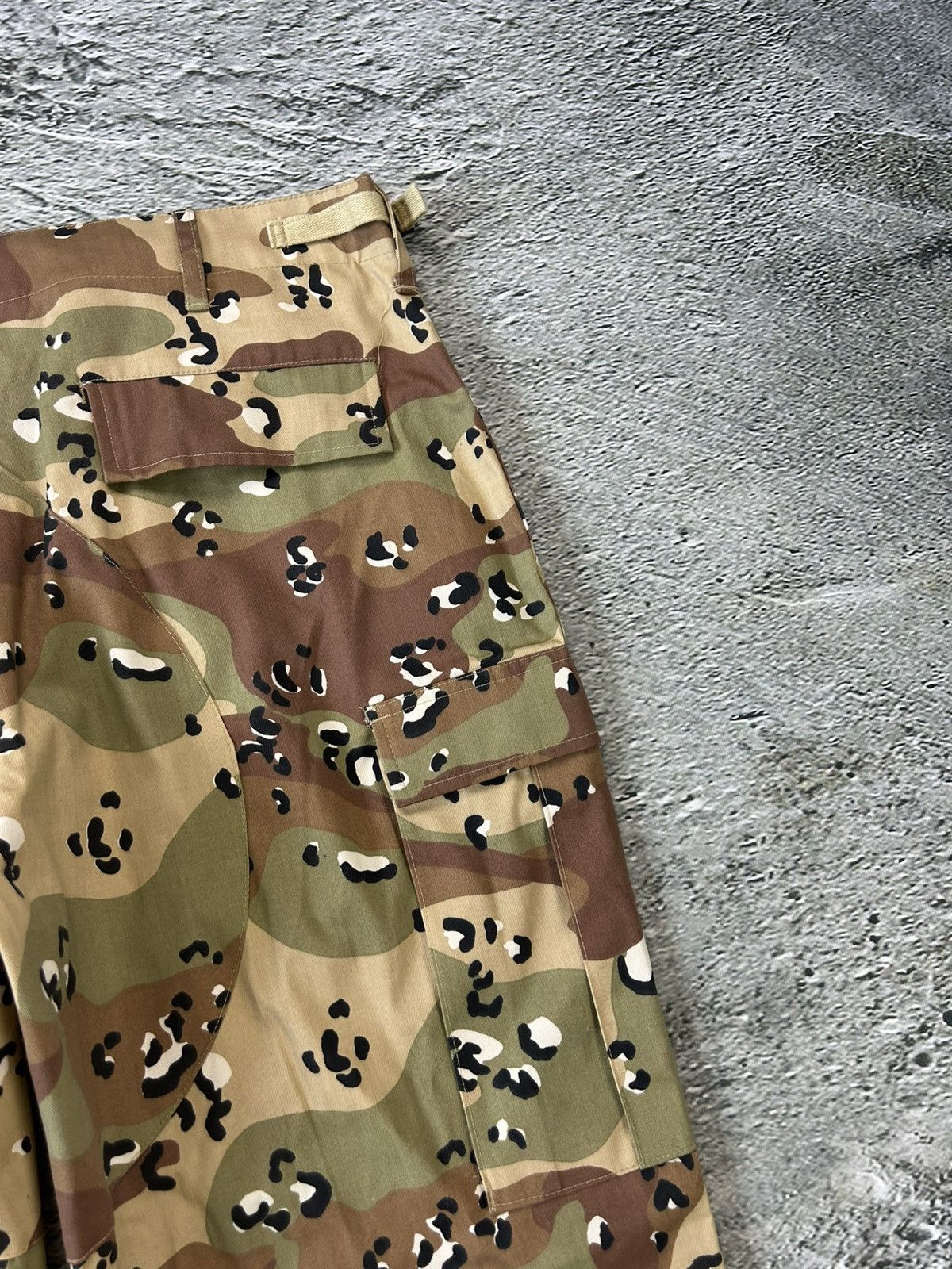 Vintage Military cargo pants vintage camo brown Size US 38 / EU 54 - 8 Thumbnail