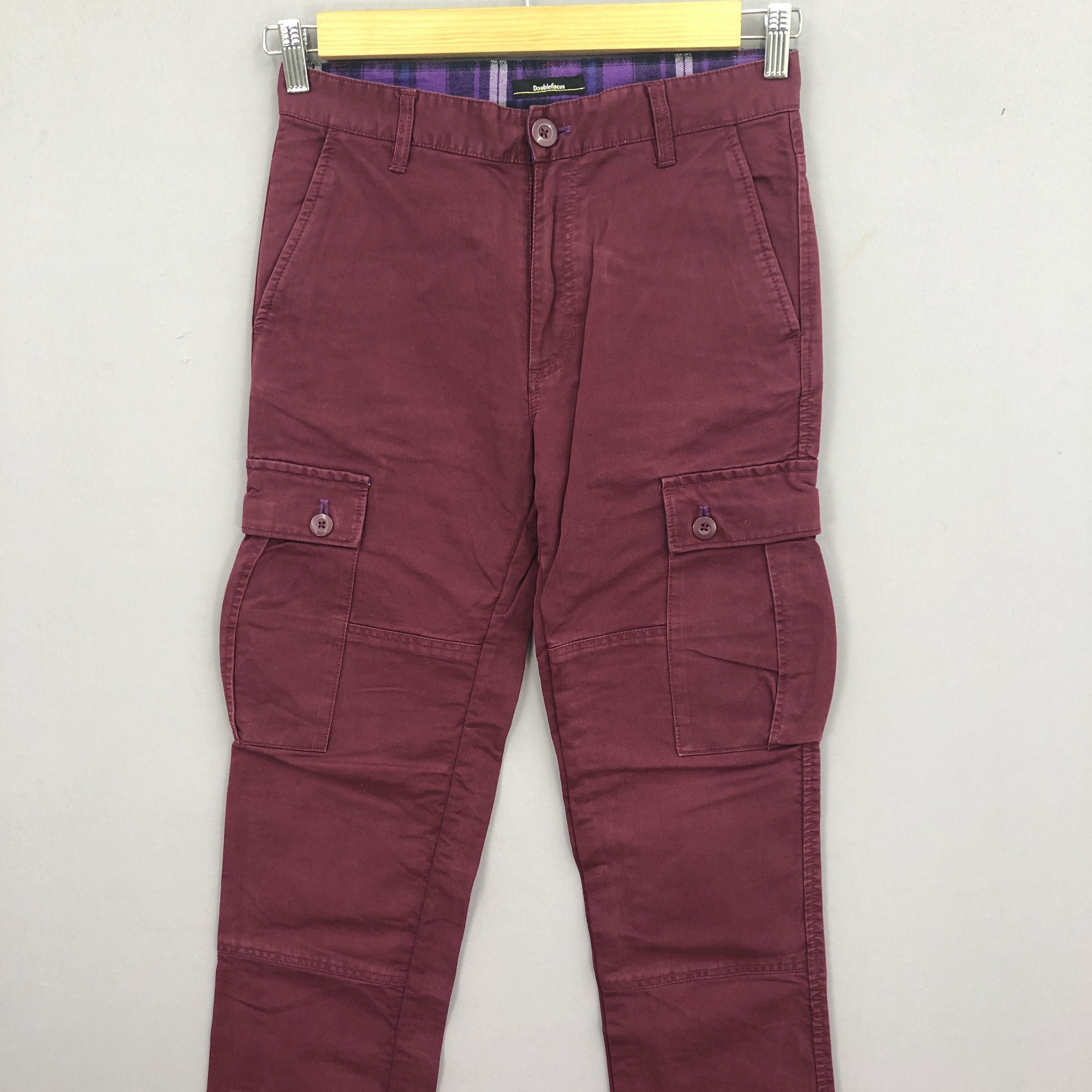 If Six Was Nine Double Focus Japanese Cargo Pants Shaggy Trousers Size US 30 / EU 46 - 3 Thumbnail