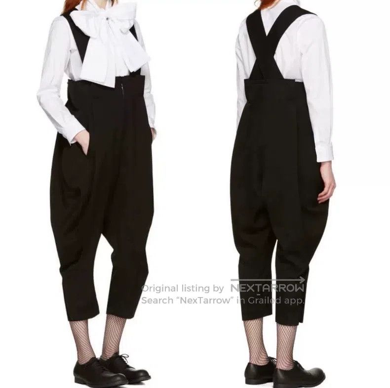 Comme des Garcons Comme des Garcons size S High waist knickerbockers overall Size 24" / US 00 / IT 34 - 1 Thumbnail
