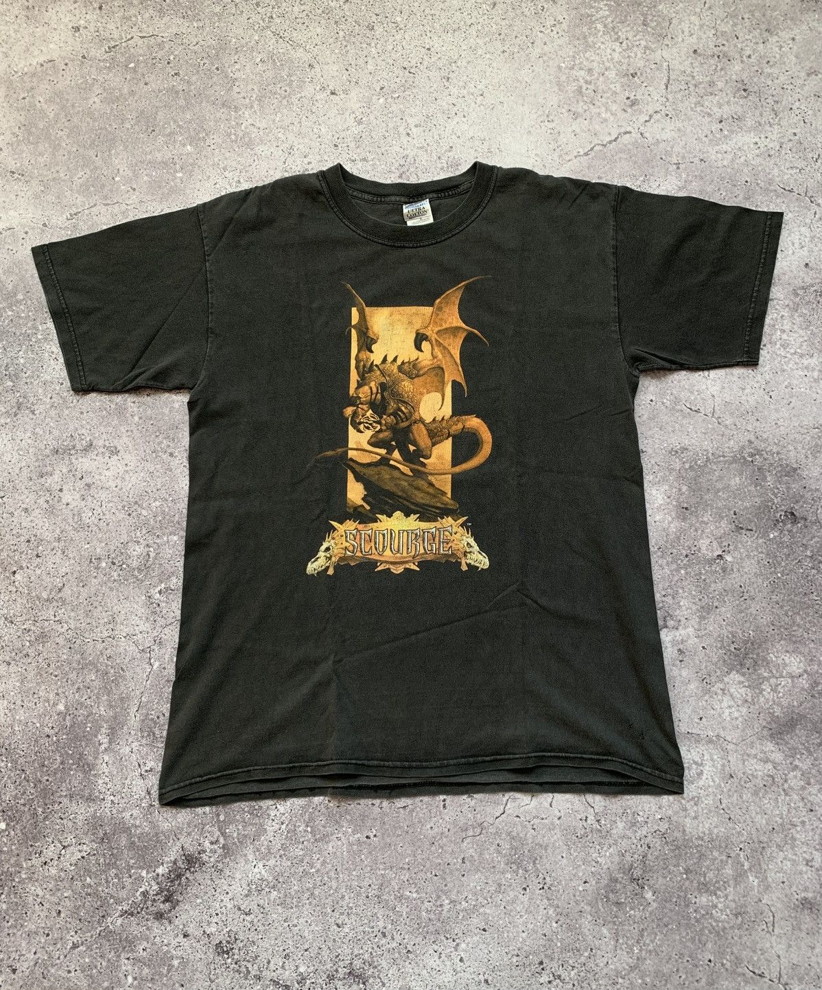 The Game 🔥VINTAGE GAME THE GATHERING SCOURGE 00’S DRAGON MAGE TSHIRT Size US L / EU 52-54 / 3 - 2 Thumbnail