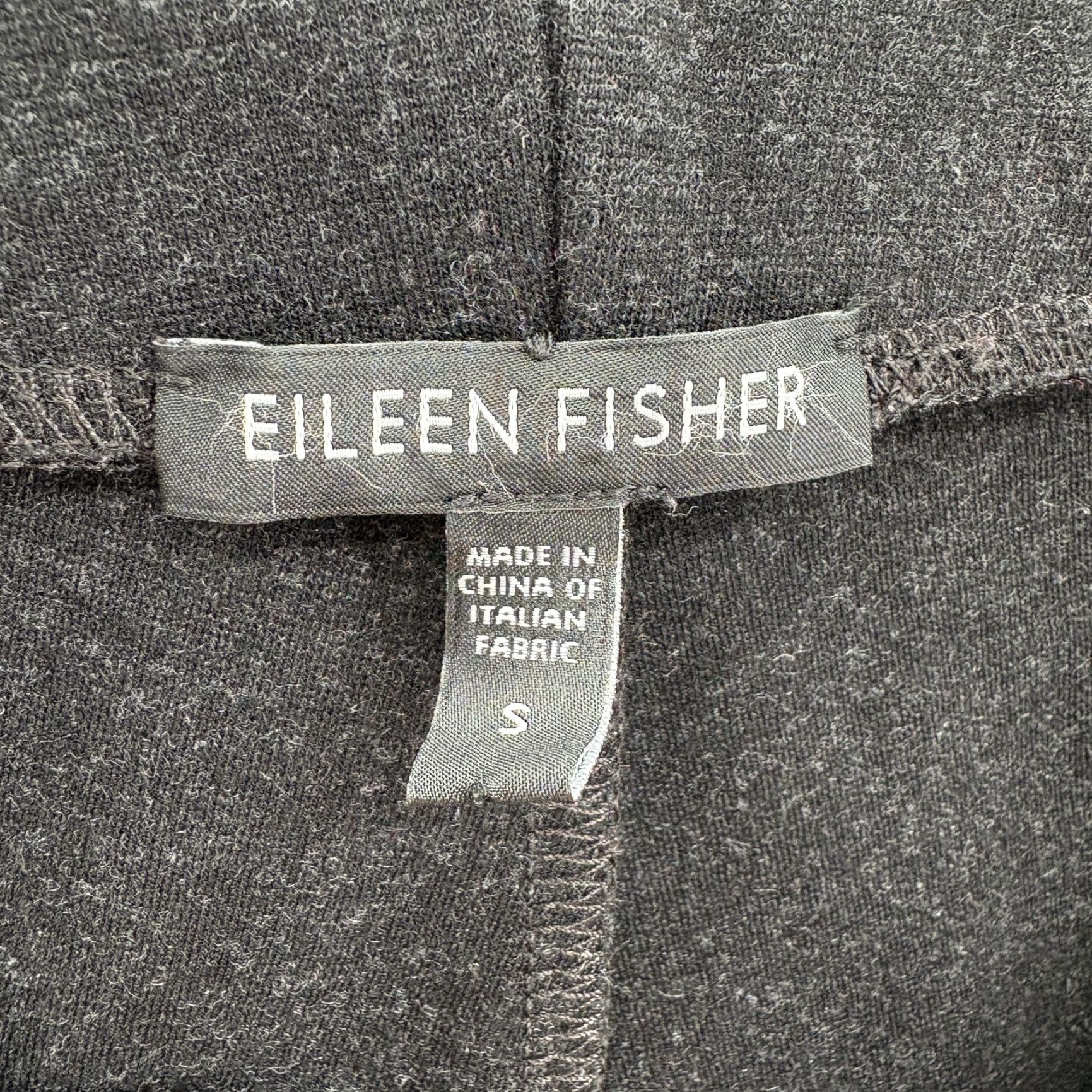 Eileen Fisher Eileen Fisher Pants Womens Small Gray Ponte High Rise Ankle Leggings Stretch Size 28" / US 6 / IT 42 - 4 Thumbnail