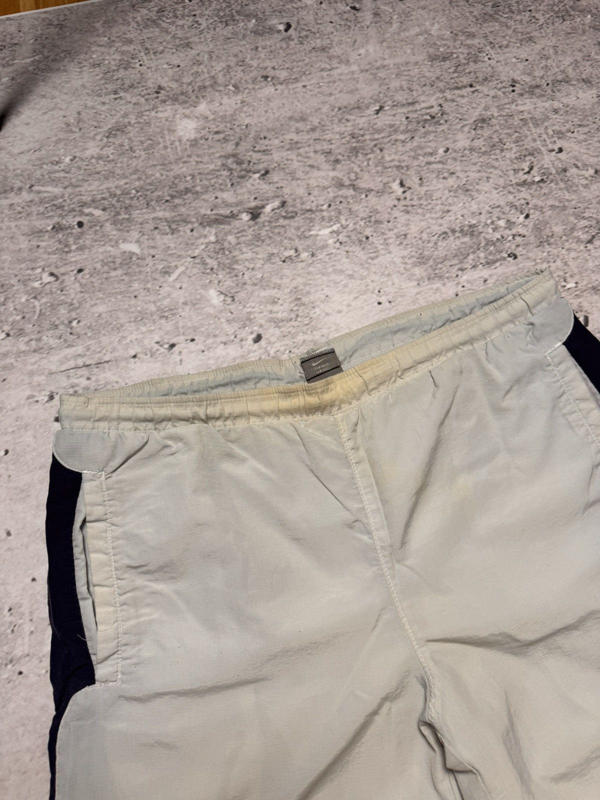 Nike × Vintage NIKE TN+ VINTAGE BASIC LOGO OVERSIZE BAGGY PANTS Size US 32 / EU 48 - 7 Thumbnail