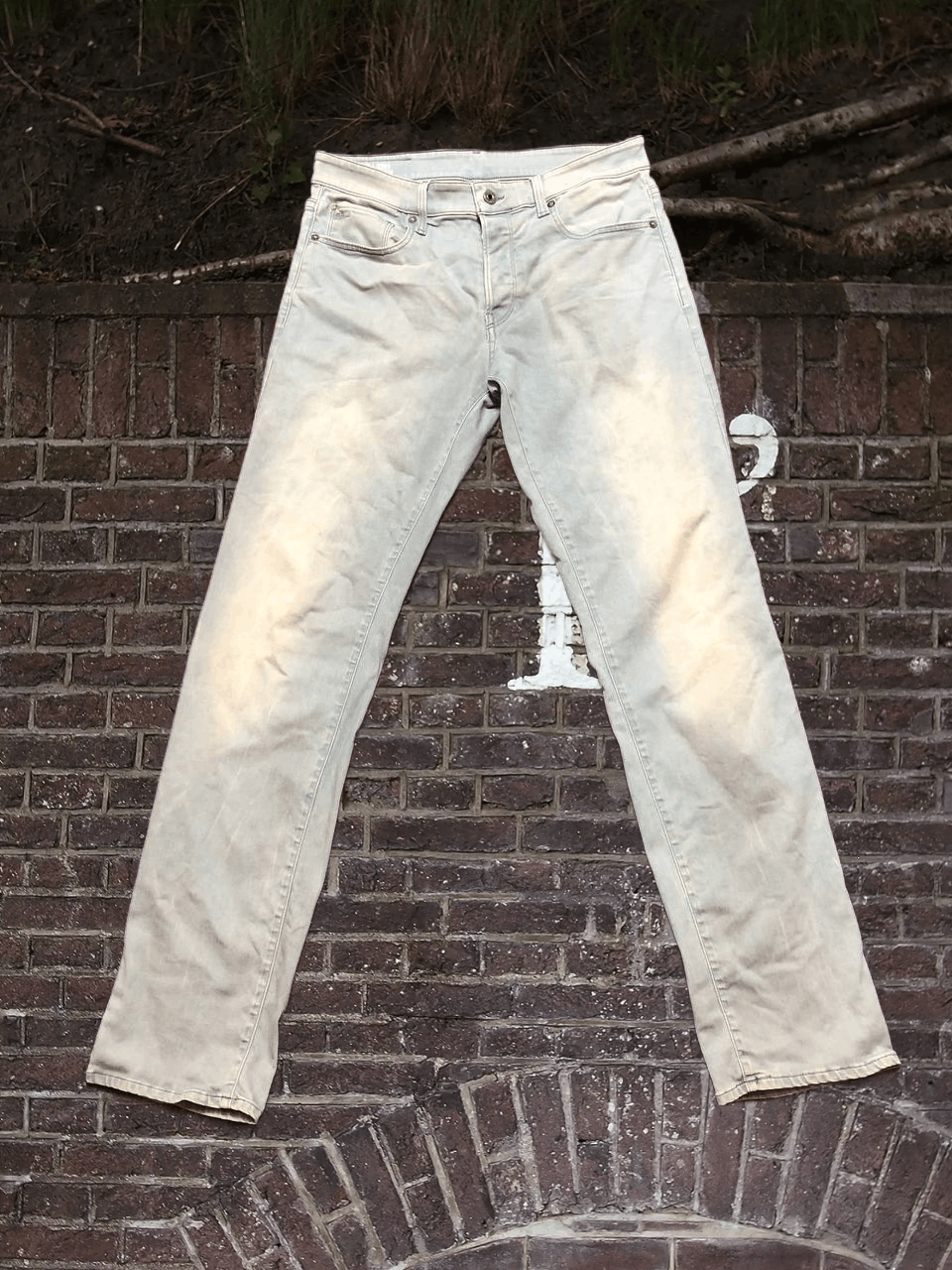 G-Star vintage blue jeans Y2K G-Star Raw 3301 STRAIGHT Size US 32 / EU 48 - 1 Thumbnail