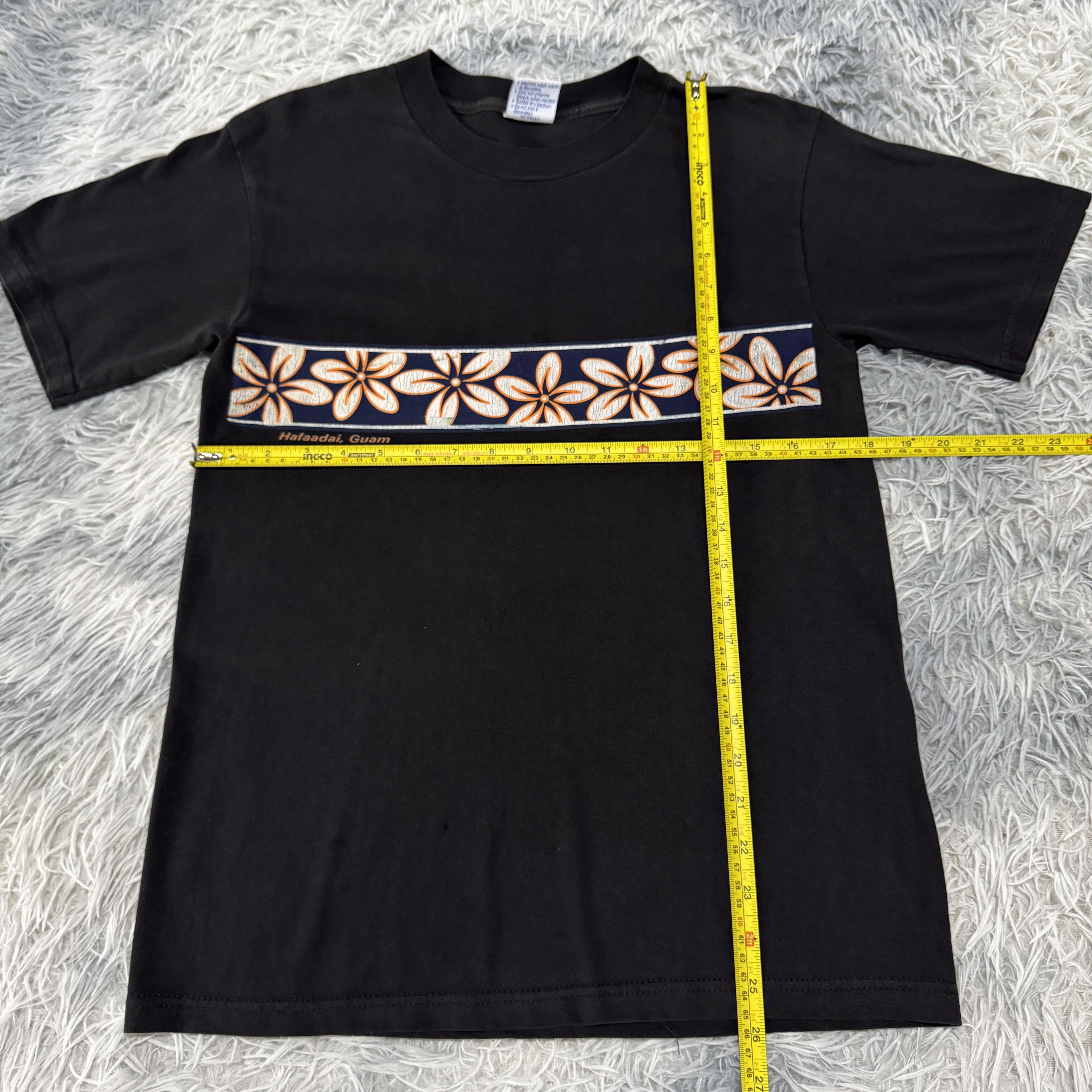Vintage Vintage Hawaiian Surfrider Tshirt Floral Print Sunfaded Size US S / EU 44-46 / 1 - 6 Thumbnail