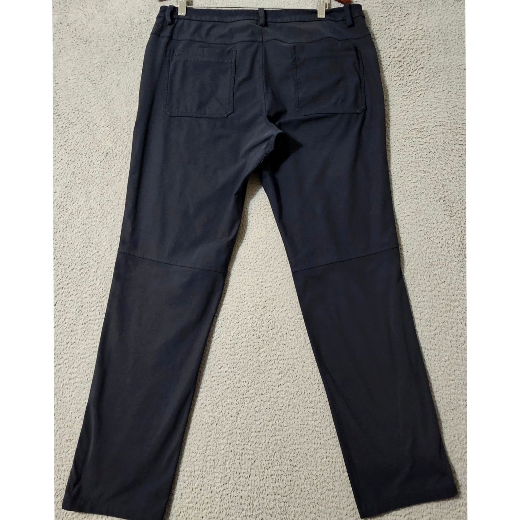 Lululemon Lululemon ABC Pant Classic Men's Nautical Navy Blue Size 36 x 33 M5335S Size US 36 / EU 52 - 2 Thumbnail