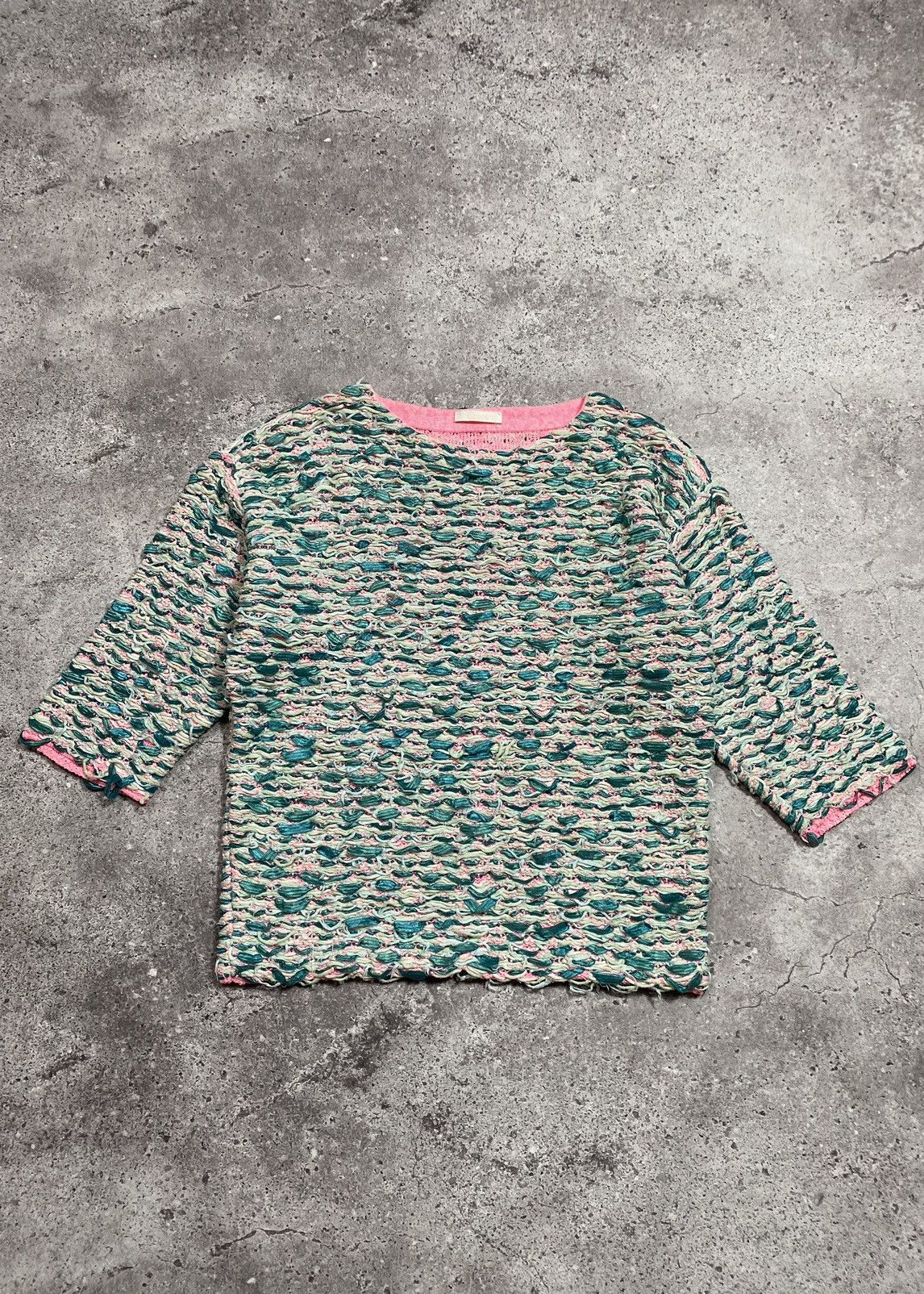Chloe CHLOE Multicolore Pull-over sweater Size M / US 6-8 / IT 42-44 - 2 Thumbnail