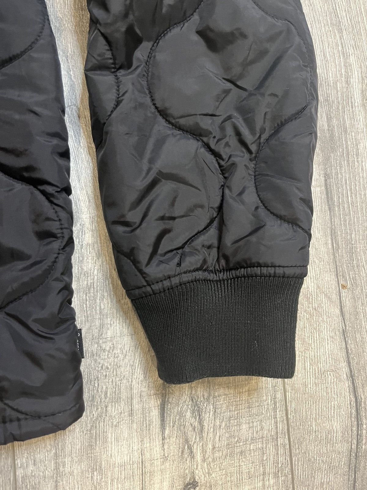 Supreme Supreme Quilted Jacket. “I pledge allegiance to shit” Large Size US L / EU 52-54 / 3 - 4 Thumbnail