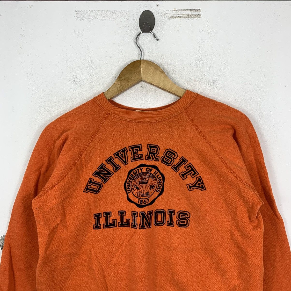 Champion Vintage 70s CHAMPION UNIVERSITY ILLINOIS Usa Sweatshirt Size US M / EU 48-50 / 2 - 3 Thumbnail
