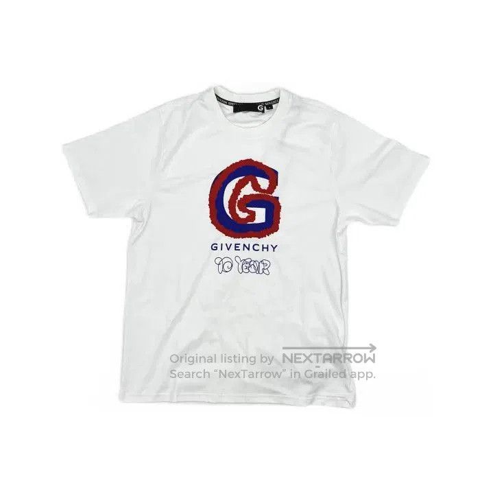 Givenchy Givenchy Logo Print Short Sleeve T-Shirt. Size US S / EU 44-46 / 1 - 2 Thumbnail
