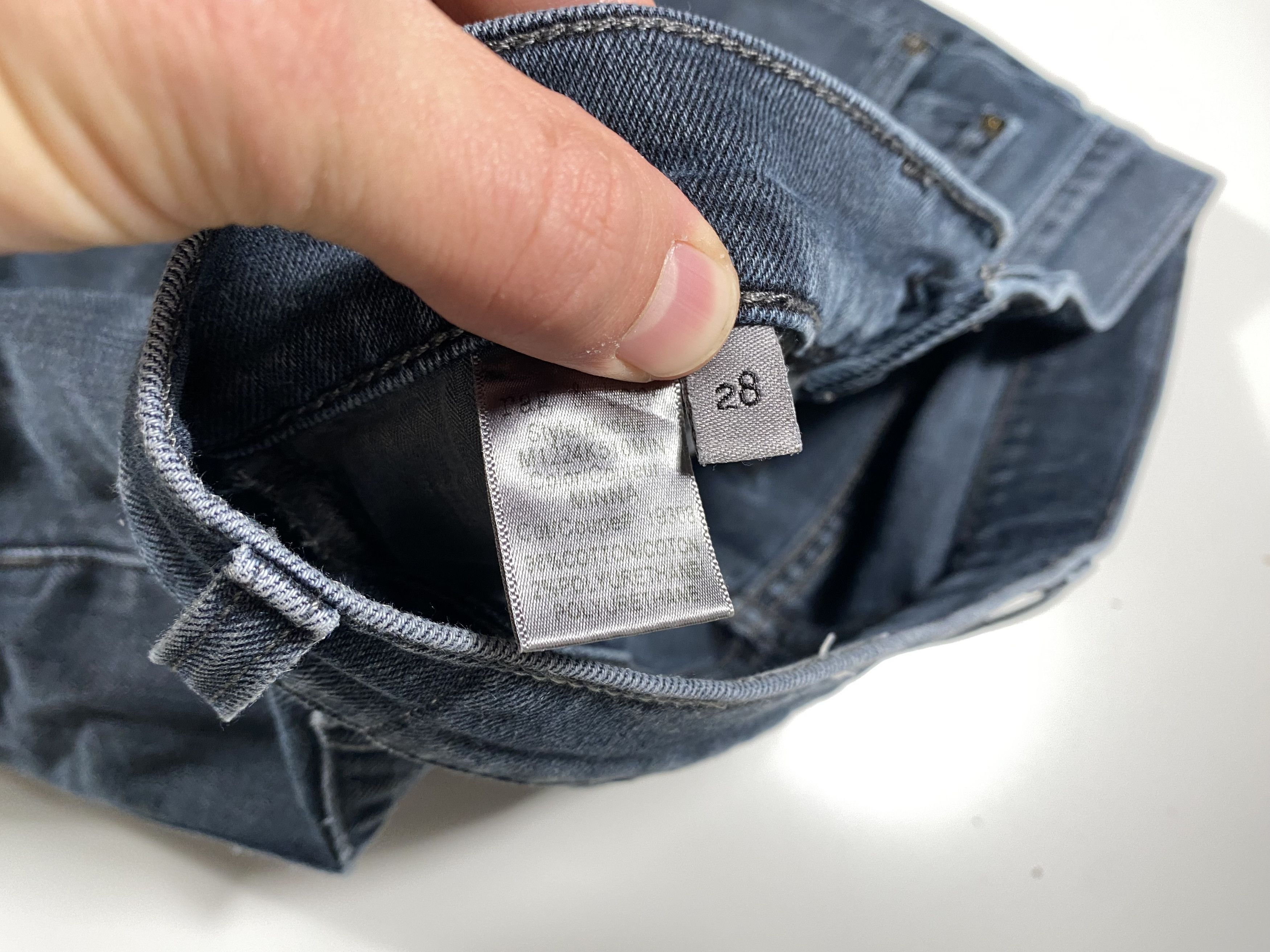 Rag & Bone Rag & Bone Fit 1 Extra Slim Light Minna Denim Jeans 30x27.5 Size US 30 / EU 46 - 5 Thumbnail