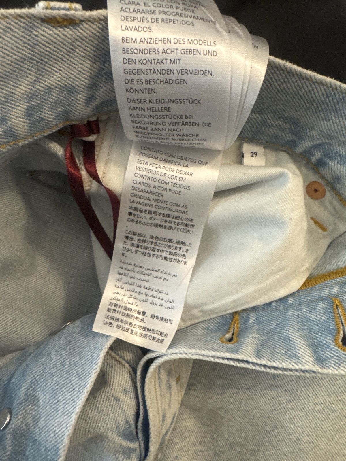 Gucci Gucci logo denim shorts Size US 29 - 8 Thumbnail