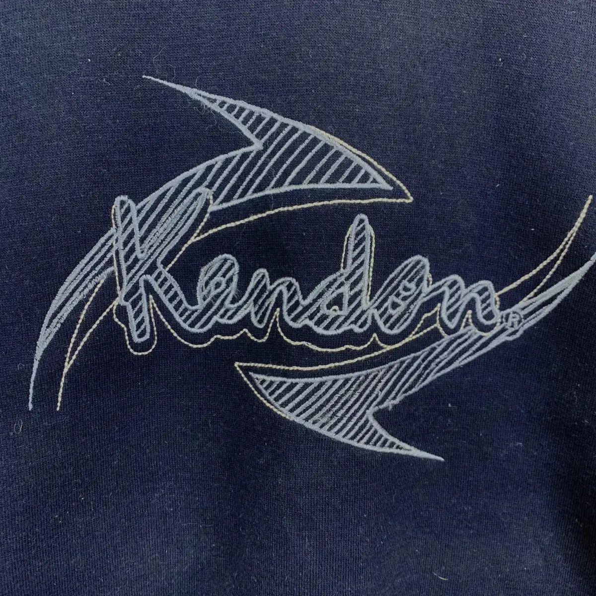 Vintage Vintage 90’ KENDON ART Embroidered Painting Sweatshirt Size US L / EU 52-54 / 3 - 3 Thumbnail