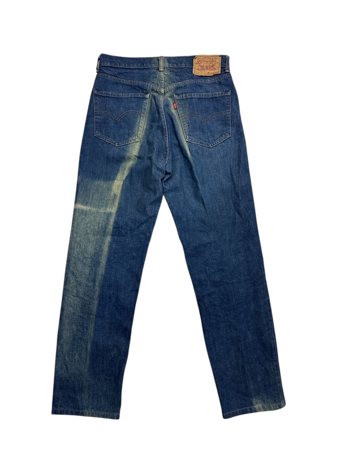 Levi's VINTAGE LEVI'S 503-0217 SUN FADED DISTRESSED JEANS W31 Size US 31 - 2 Thumbnail