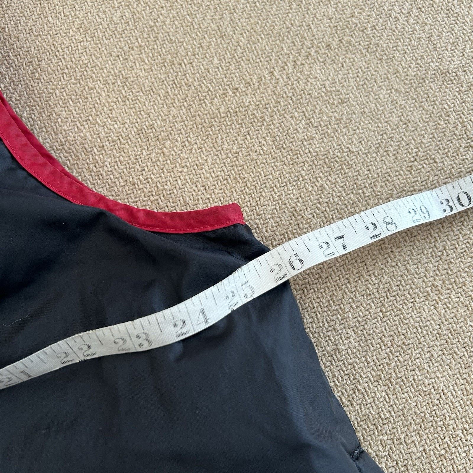 L.L. Bean Ll Bean Goose Down Puffer Reversible Red Black Vest Large Size US L / EU 52-54 / 3 - 5 Thumbnail