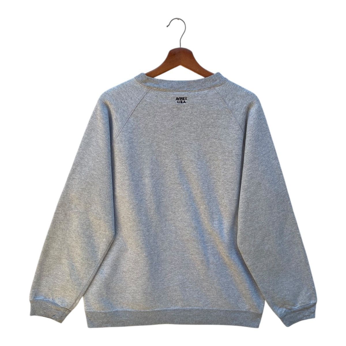 Avirex Avirex USA Sweatshirt Pullover Jumper Crewneck Size L Size US L / EU 52-54 / 3 - 4 Thumbnail