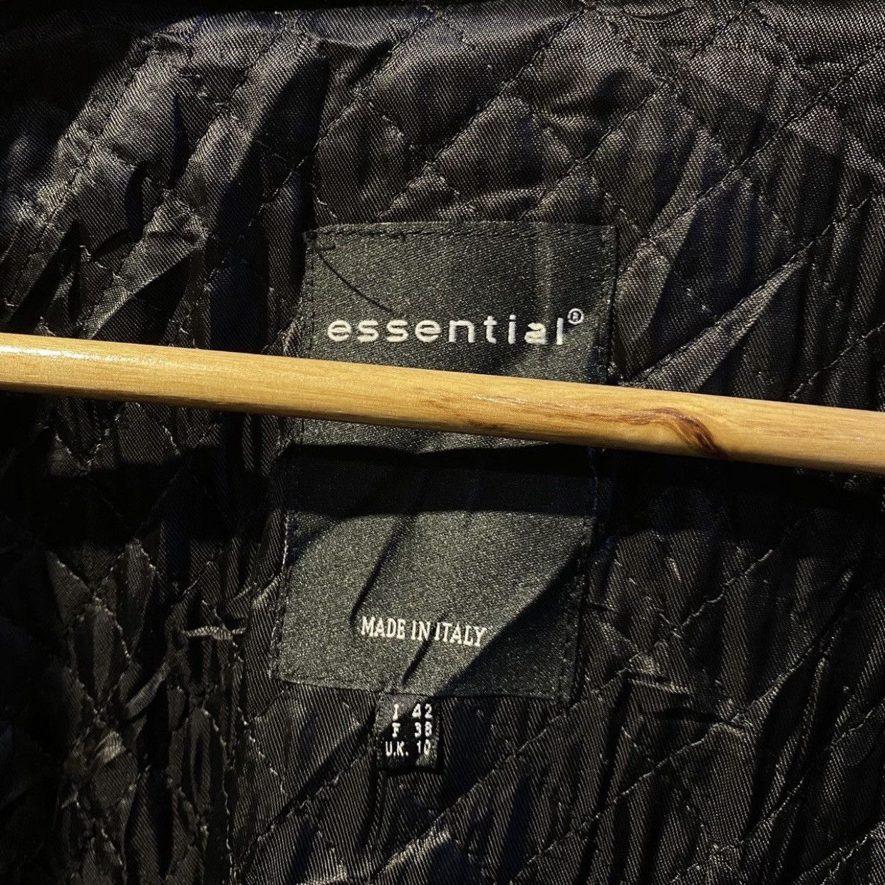 Designer × Vintage Crazy Vintage Essential Wool Multi Pocket Jackets Made Italy Size US L / EU 52-54 / 3 - 17 Thumbnail