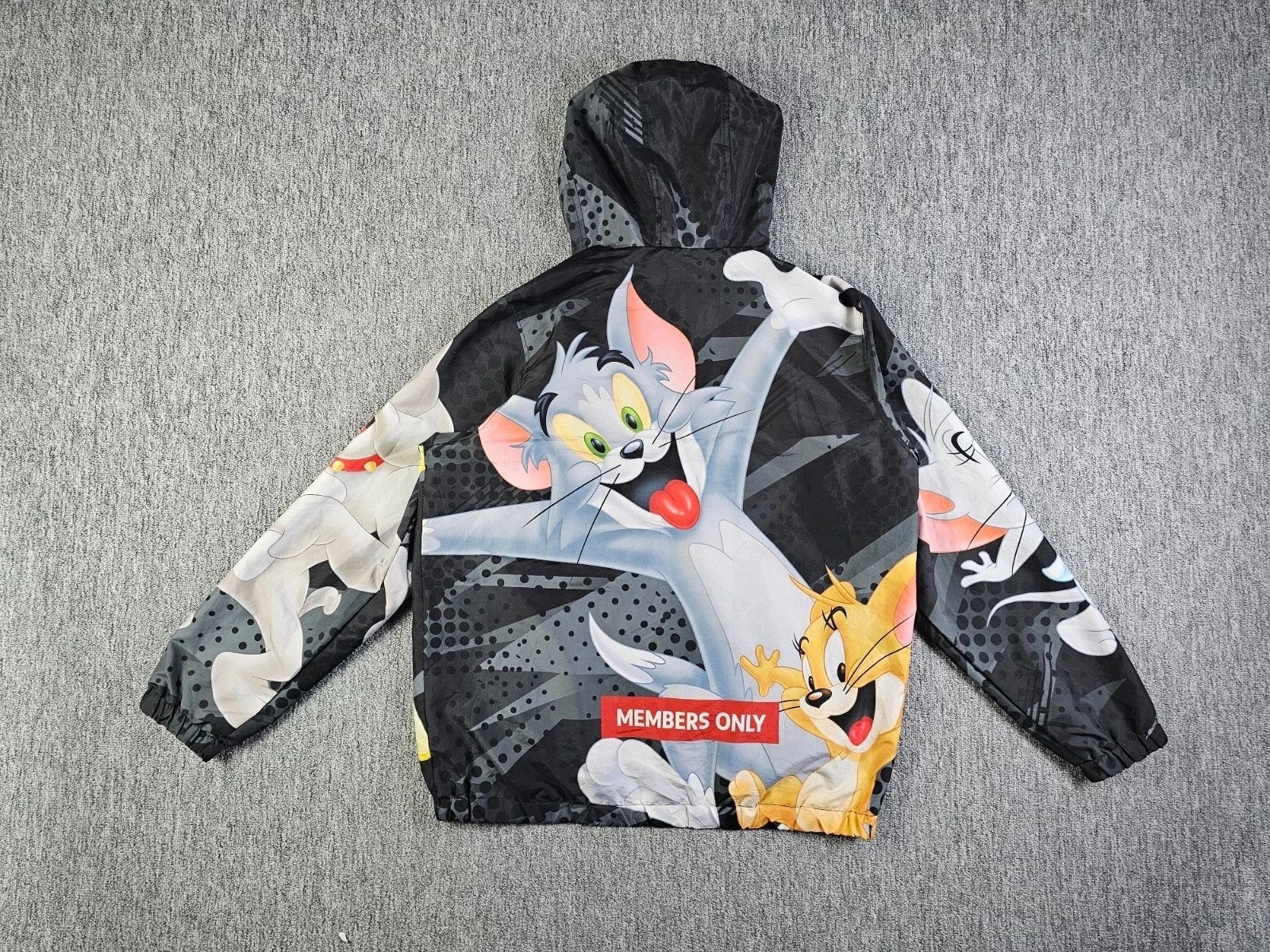 Members Only Members Only Tom & Jerry Jacket XL AOP 90s Y2K Retro Size US L / EU 52-54 / 3 - 2 Thumbnail