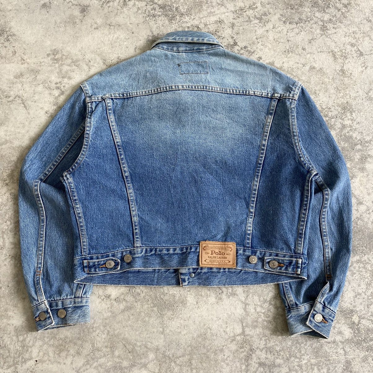 Polo Ralph Lauren Vintage 90’s Polo Ralph Lauren Country Western Denim Jacket Size L / US 10 / IT 46 - 11 Thumbnail