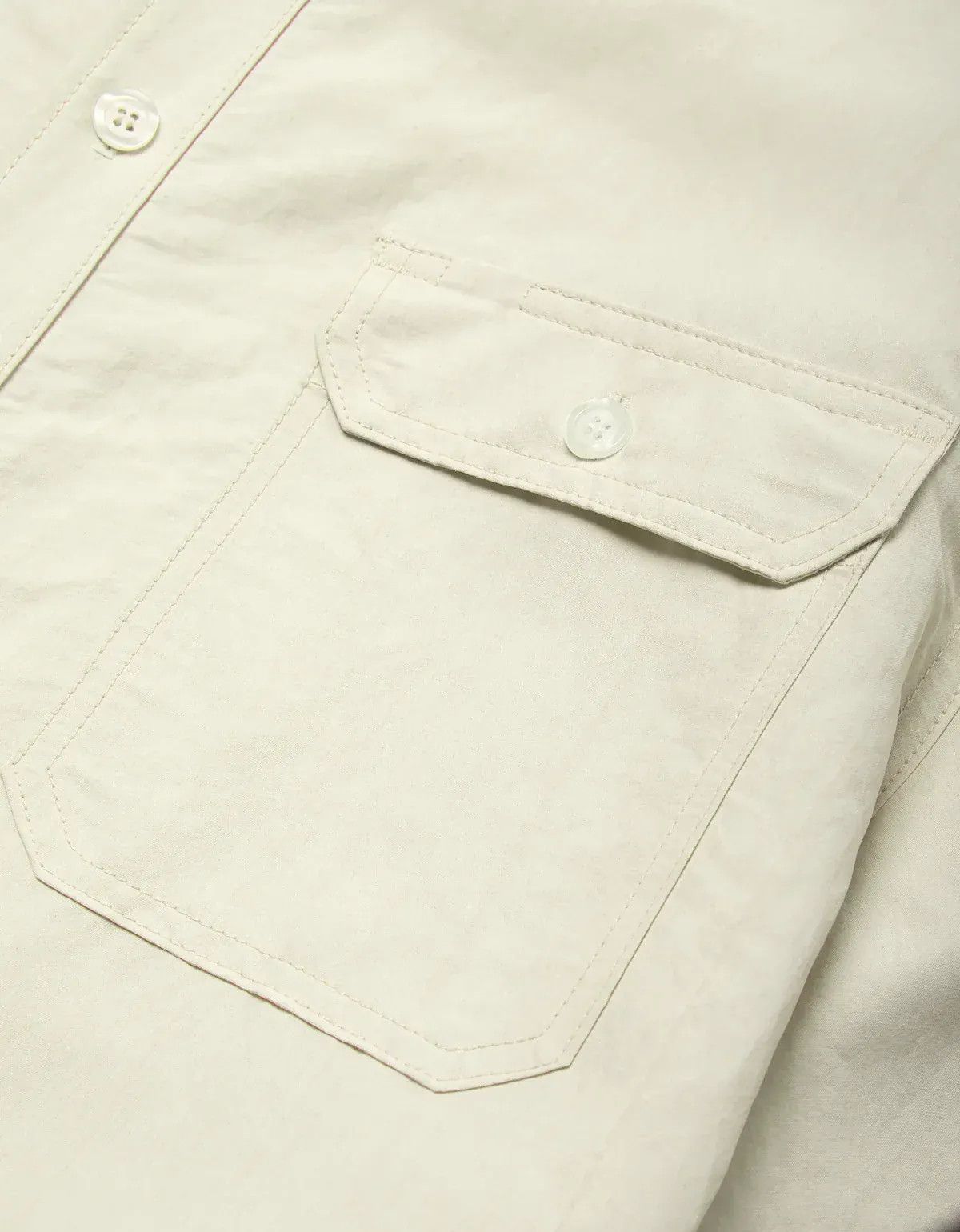 Willy Chavarria Willy Chavarria White SS Corcoran Shirt Size US M / EU 48-50 / 2 - 6 Thumbnail