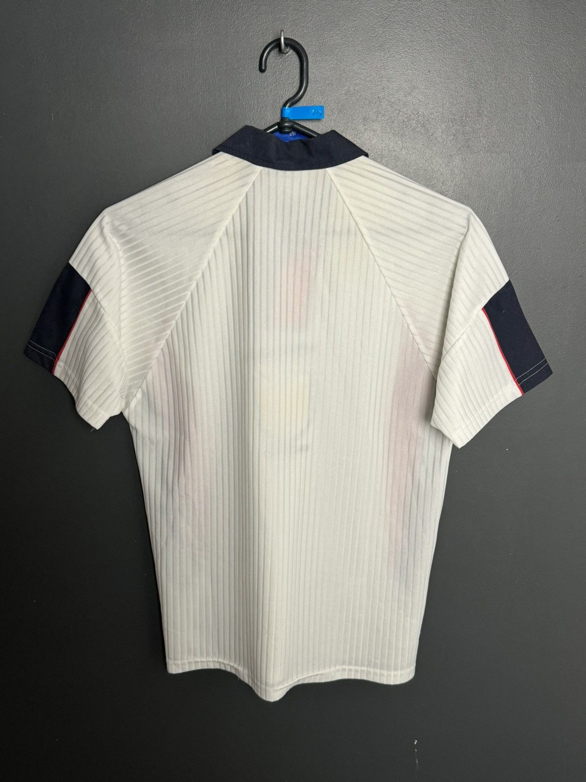 Umbro KIDS England National Team 97/99 Home Football Jersey Shirt Size US XS / EU 42 / 0 - 2 Thumbnail