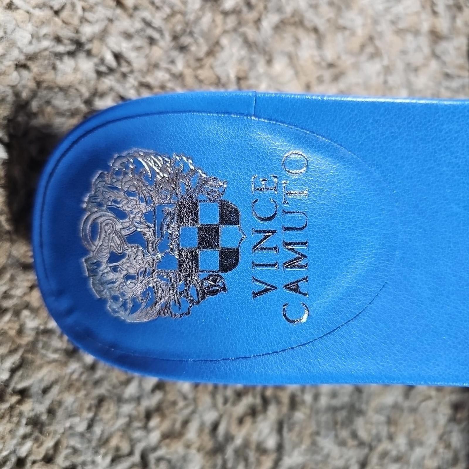 Vince Camuto vince camuto vc-endana Poolside Blue sandals 8.5M NIB NWD Size US 8.5 / IT 38.5 - 3 Thumbnail