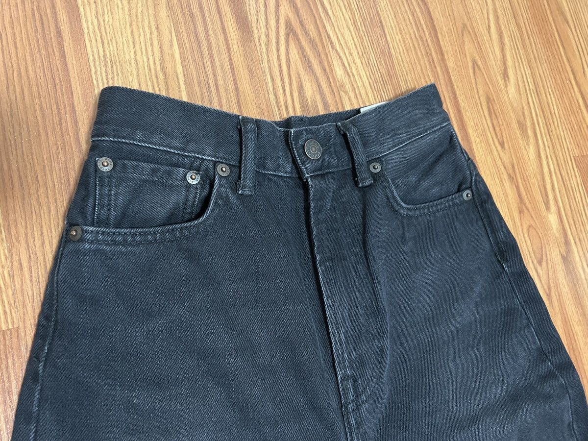 Acne Studios acne studios FW21 black denim jeans NWT Size 26" / US 2 / IT 38 - 5 Thumbnail