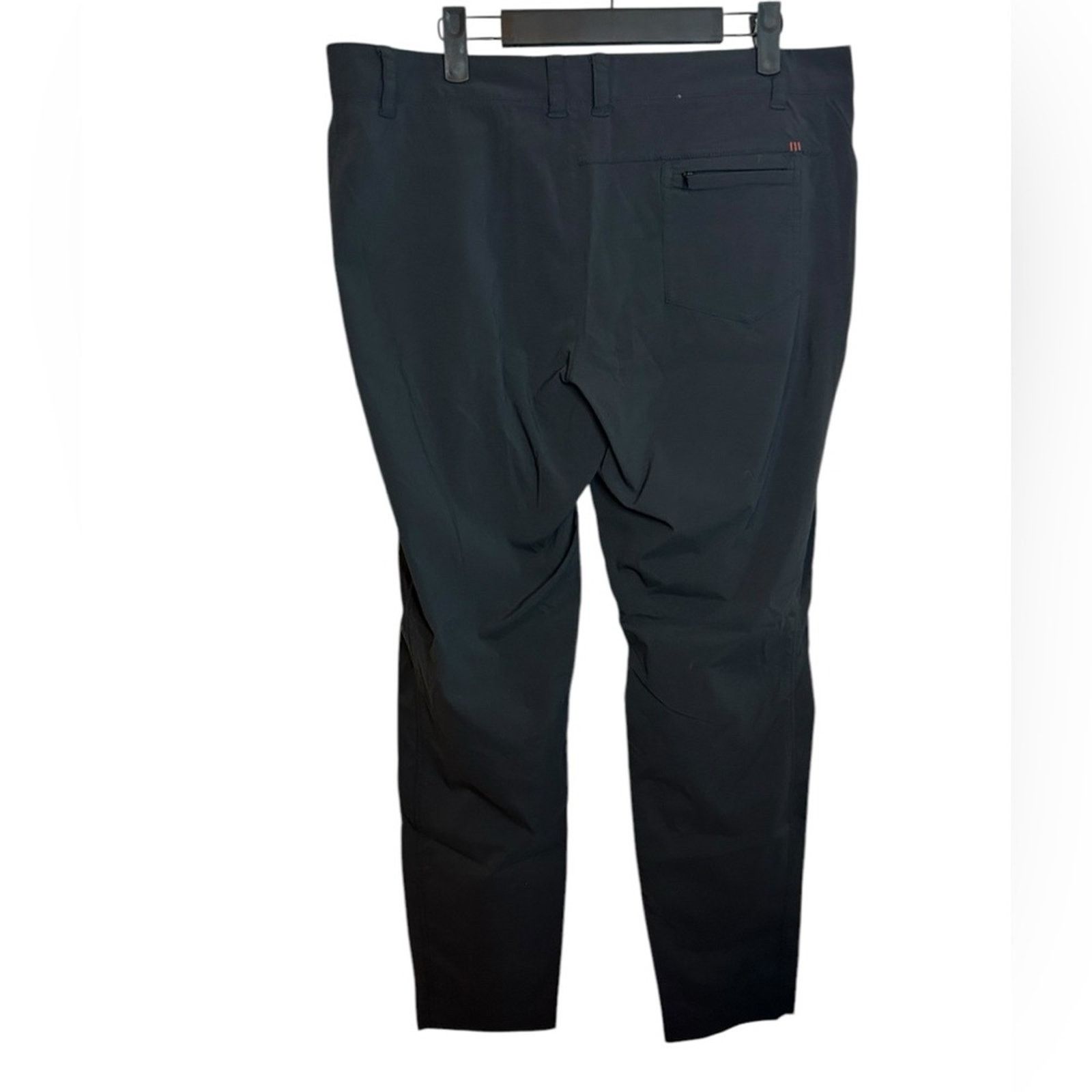L.L. Bean L.L. Bean Black Cresta Slim Fit Hiking Pants Size 36" / US 14 / IT 50 - 2 Thumbnail