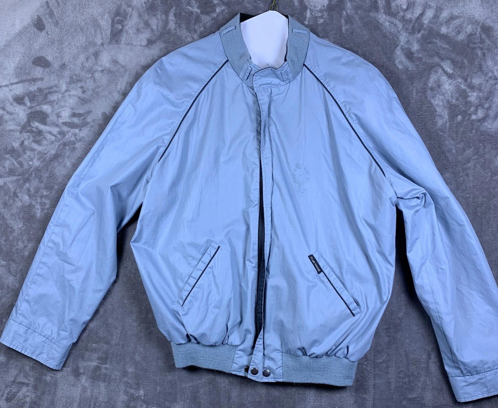 Designer Vintage Mens 80’s CLUB HOUSE Reversible Jacket XL (294) Size US XL / EU 56 / 4 - 6 Thumbnail