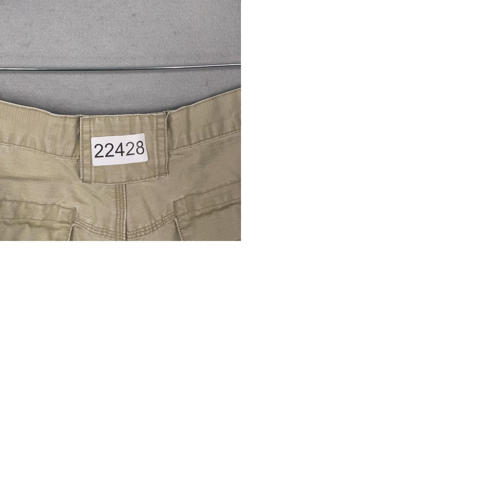 Avirex Avirex Pants Mens 42 Khaki Carpenter Workwear Utility Cargo Pockets Zip Fly - Y2K Grunge Size US 42 / EU 58 - 10 Thumbnail