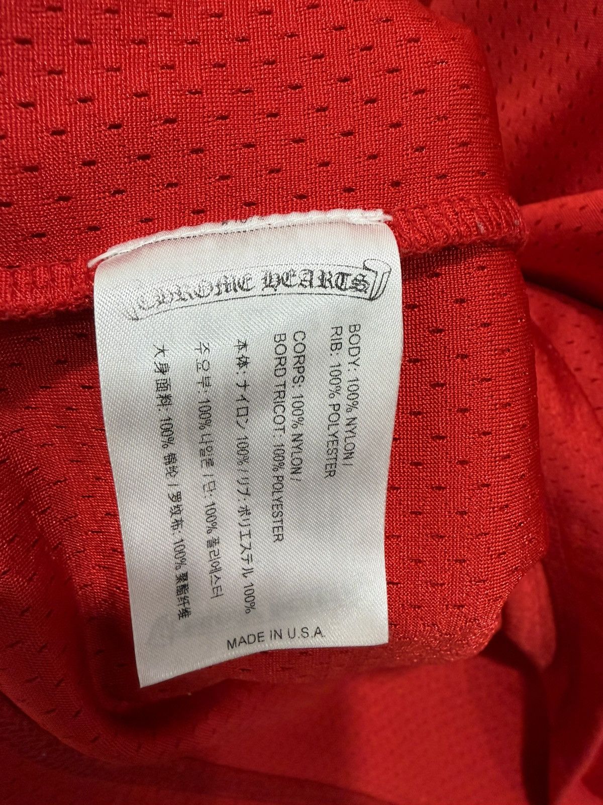 Chrome Hearts Chrome Hearts Red Team 99 Jersey Size US L / EU 52-54 / 3 - 8 Thumbnail