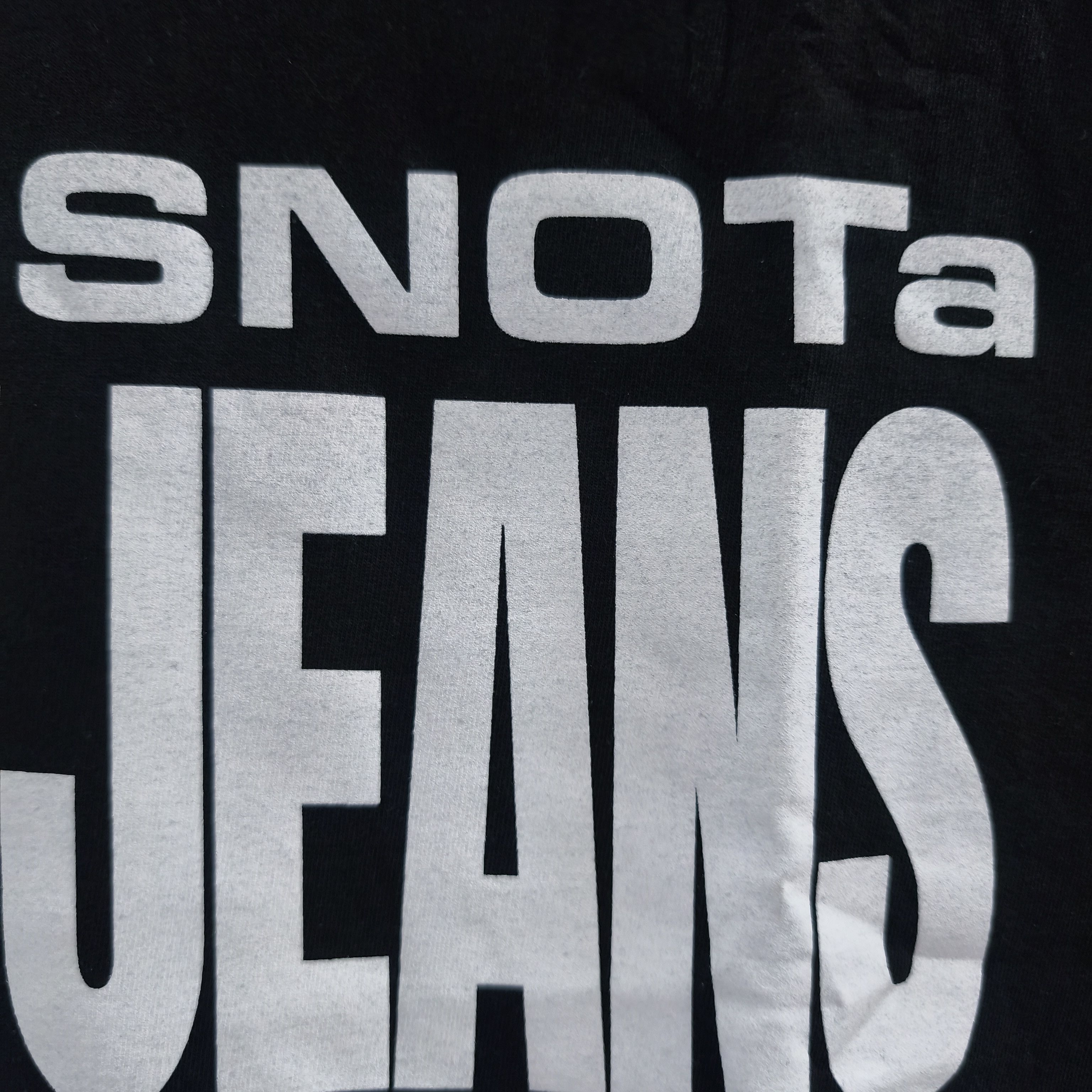 Rap Tees New Jeans This Is Not New Jeans T-shirt Size US XL / EU 56 / 4 - 4 Thumbnail