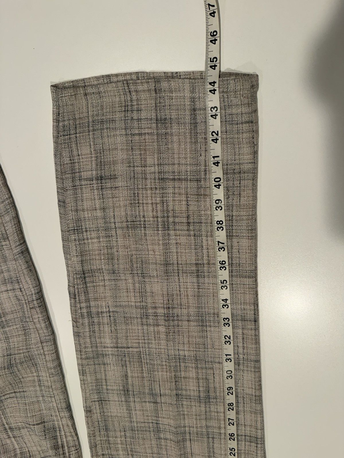 John Varvatos John varvatos mens suit. 56/46. $2000 Size 46R - 11 Thumbnail