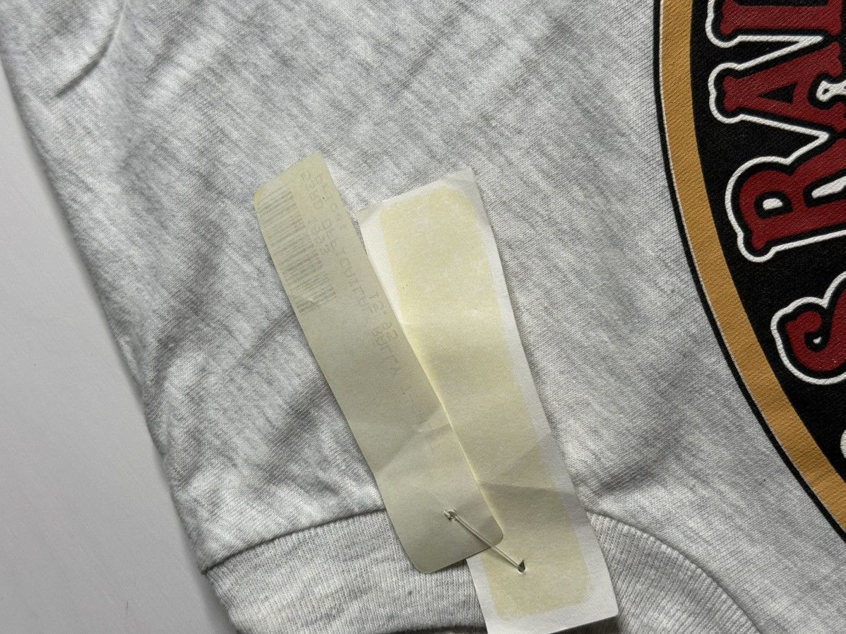 Harley Davidson VINTAGE 1993 SS Harley Davidson Tee "Grey" [L] DEADSTOCK Size US L / EU 52-54 / 3 - 5 Thumbnail