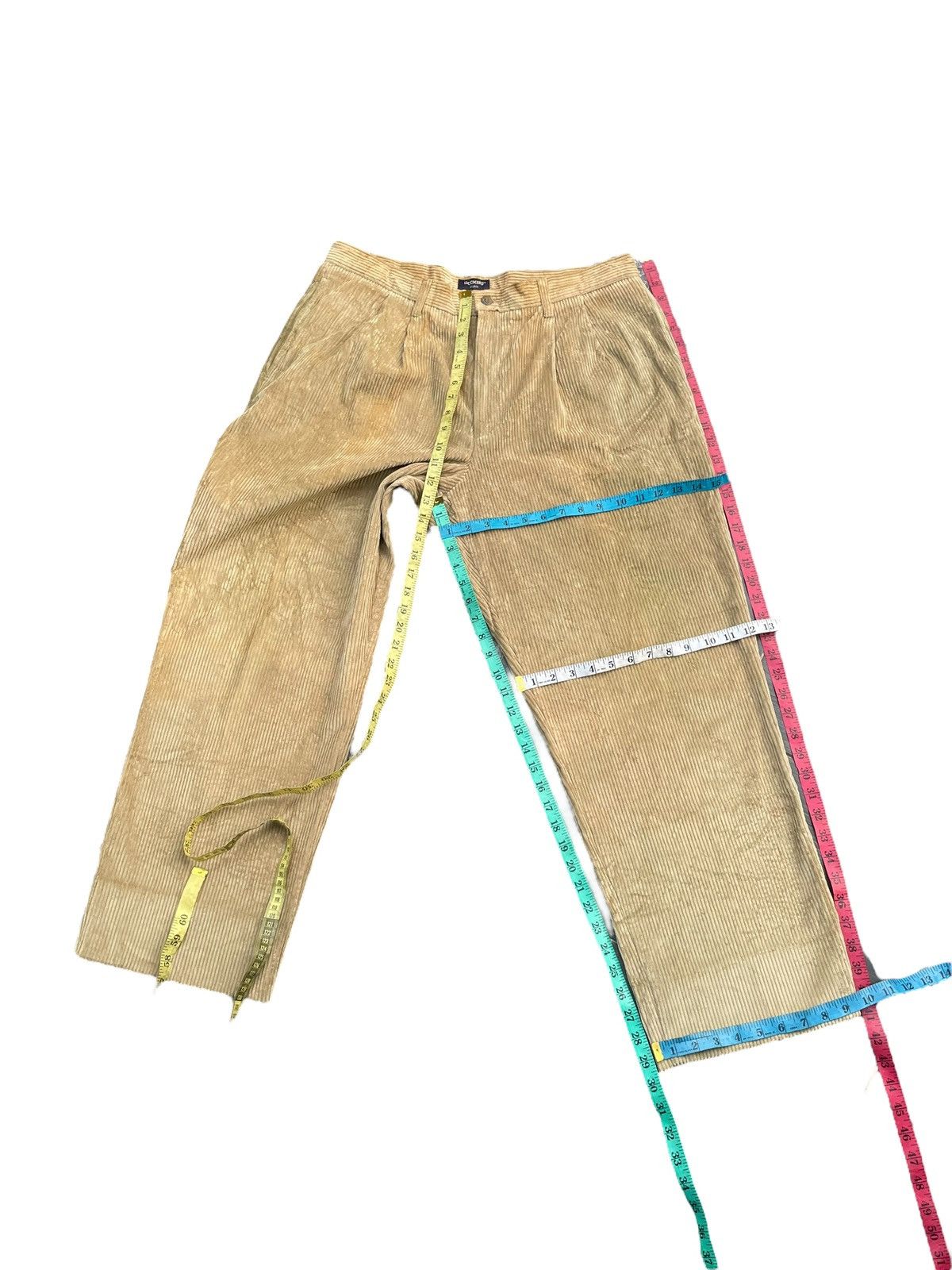Dockers × Vintage Vintage Dockers Coduroy Trouser Size US 37 - 10 Thumbnail