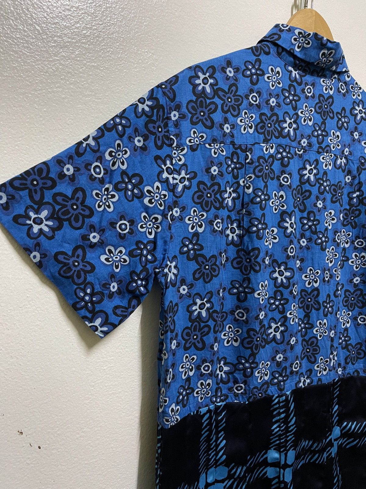 Marni × Uniqlo Uniqlo Marni Open Collar Short Sleeve Pleated Dress Size S / US 4 / IT 40 - 8 Thumbnail